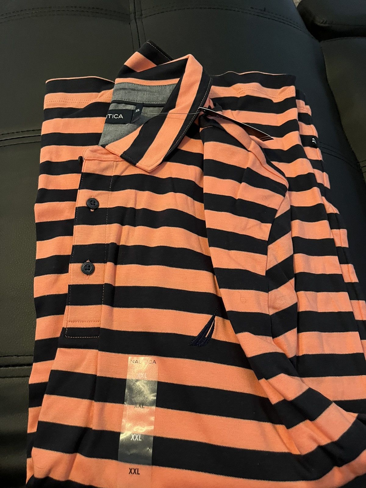 image of Nautica Polo, Men's (Size 2XL)