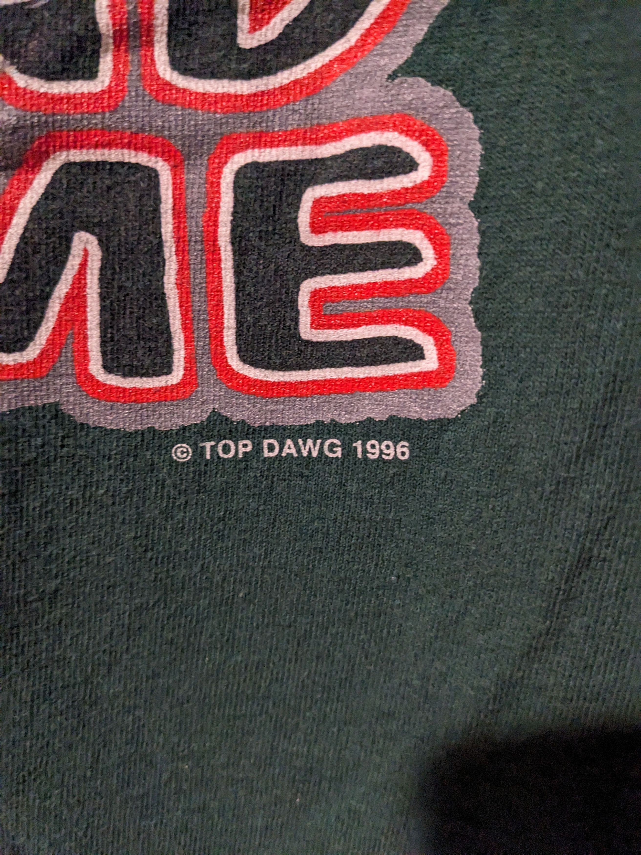 Harley Davidson × Vintage Vintage 1996 Top Dawg Motorcycle Come and Get Boys T-Shirt Size US S / EU 44-46 / 1 - 3 Thumbnail
