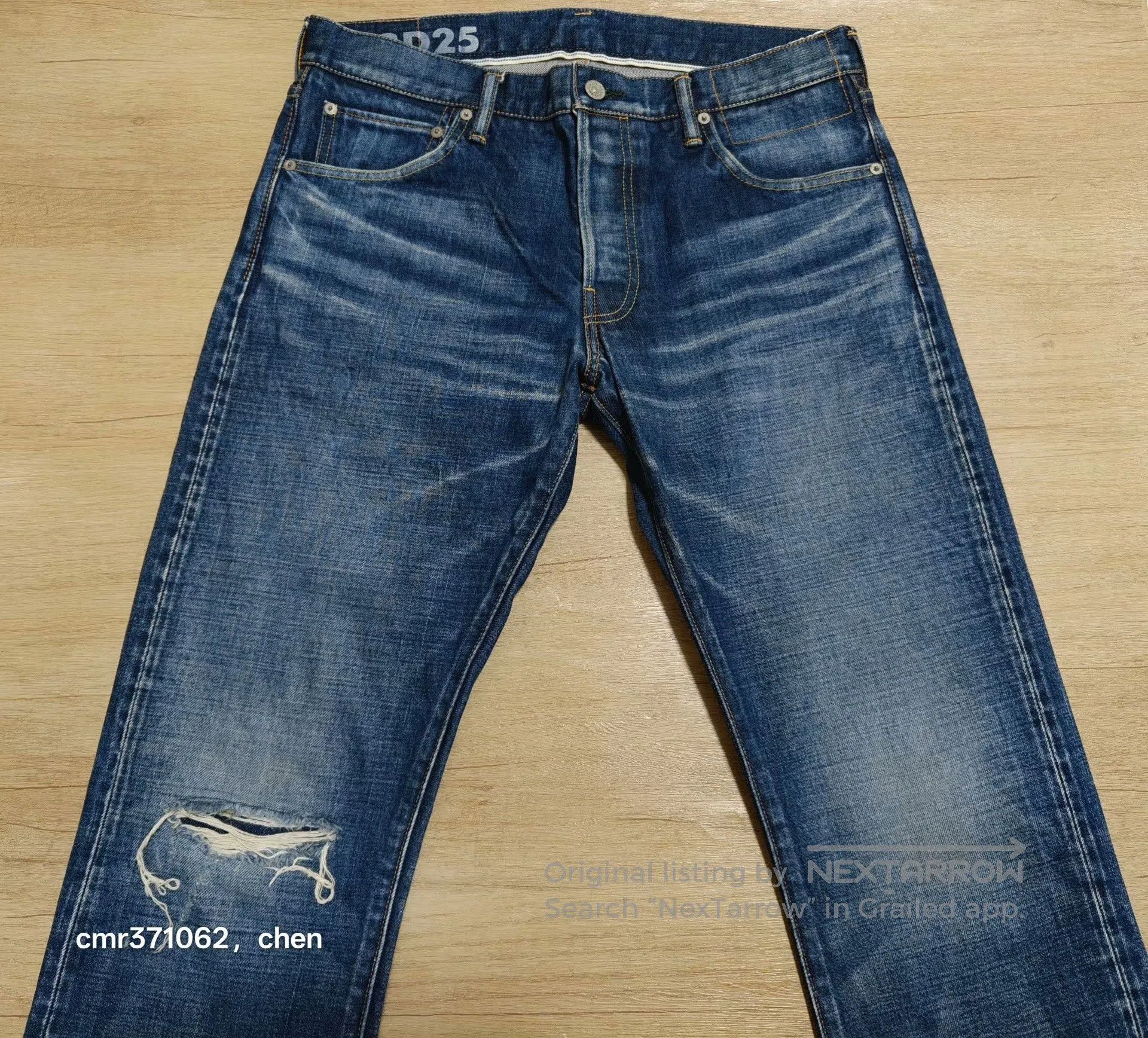 Visvim VISVIM 21SS 01 Slim D25 Jeans. Size US 34 / EU 50 - 2 Thumbnail