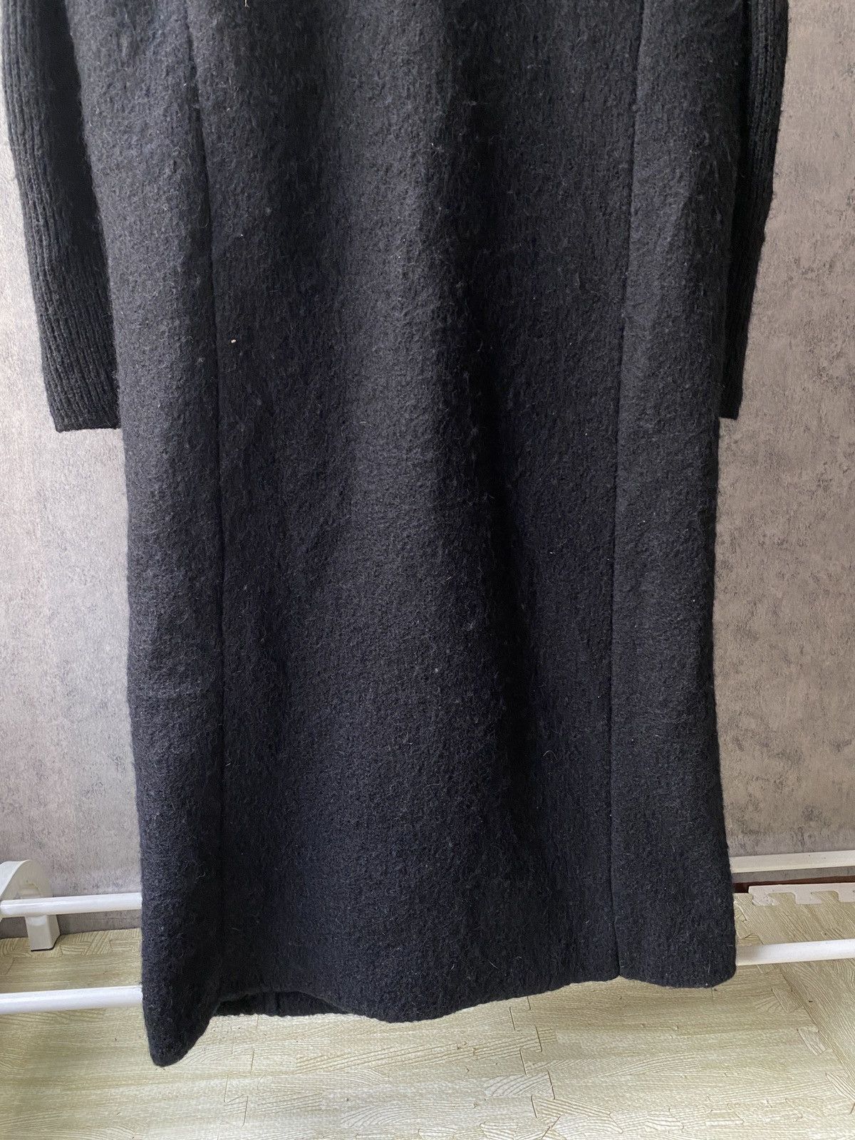 Issey Miyake Vintage 80s Issey Miyake Wool Long Coat Size US M / EU 48-50 / 2 - 11 Thumbnail