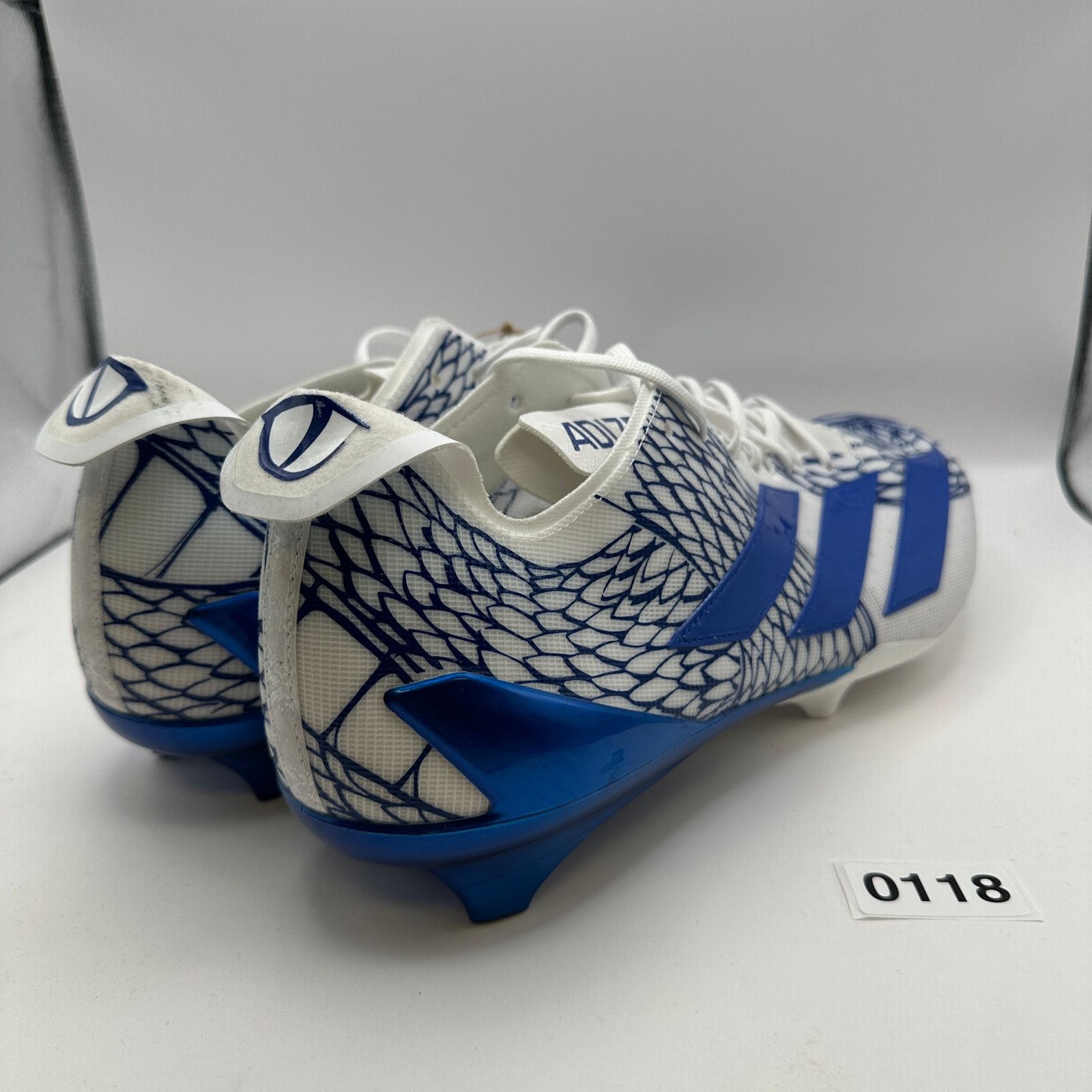 Adidas ADIDAS Adizero Mens 14 Electric Football Cleats Graffiti Size US 14 / EU 47 - 4 Thumbnail
