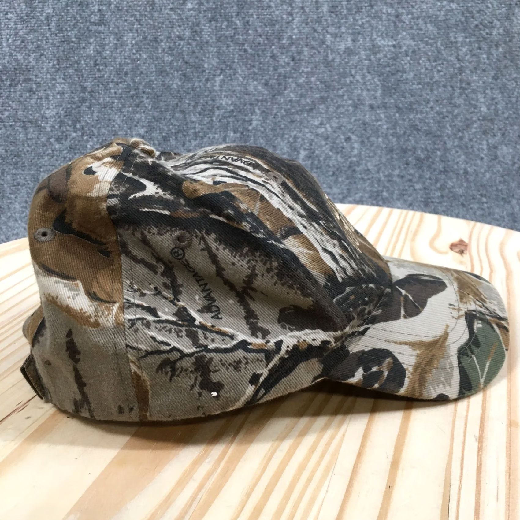 Logo 7 Auto Value Rambox Baseball Cap Unisex Gray OS Curved Brim Embroidered Logo Size ONE SIZE - 6 Thumbnail