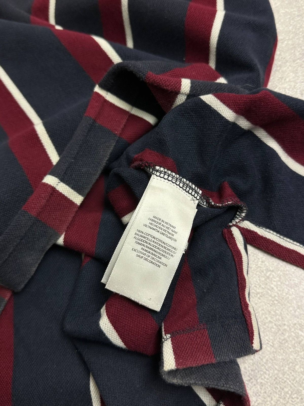 Polo Ralph Lauren Vintage Polo Ralph Lauren Striped Y2K Old Money Shirt XXL Size US XXL / EU 58 / 5 - 6 Thumbnail