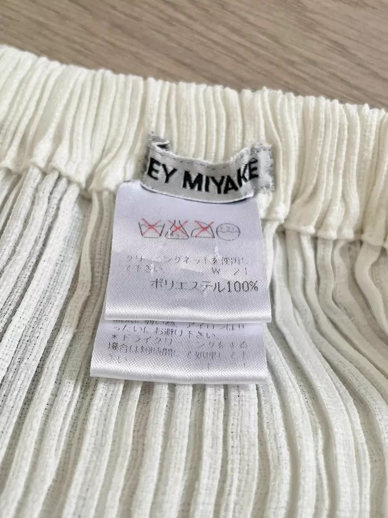 Issey Miyake issey miyake size:m Medieval skirt Size 33" - 6 Thumbnail