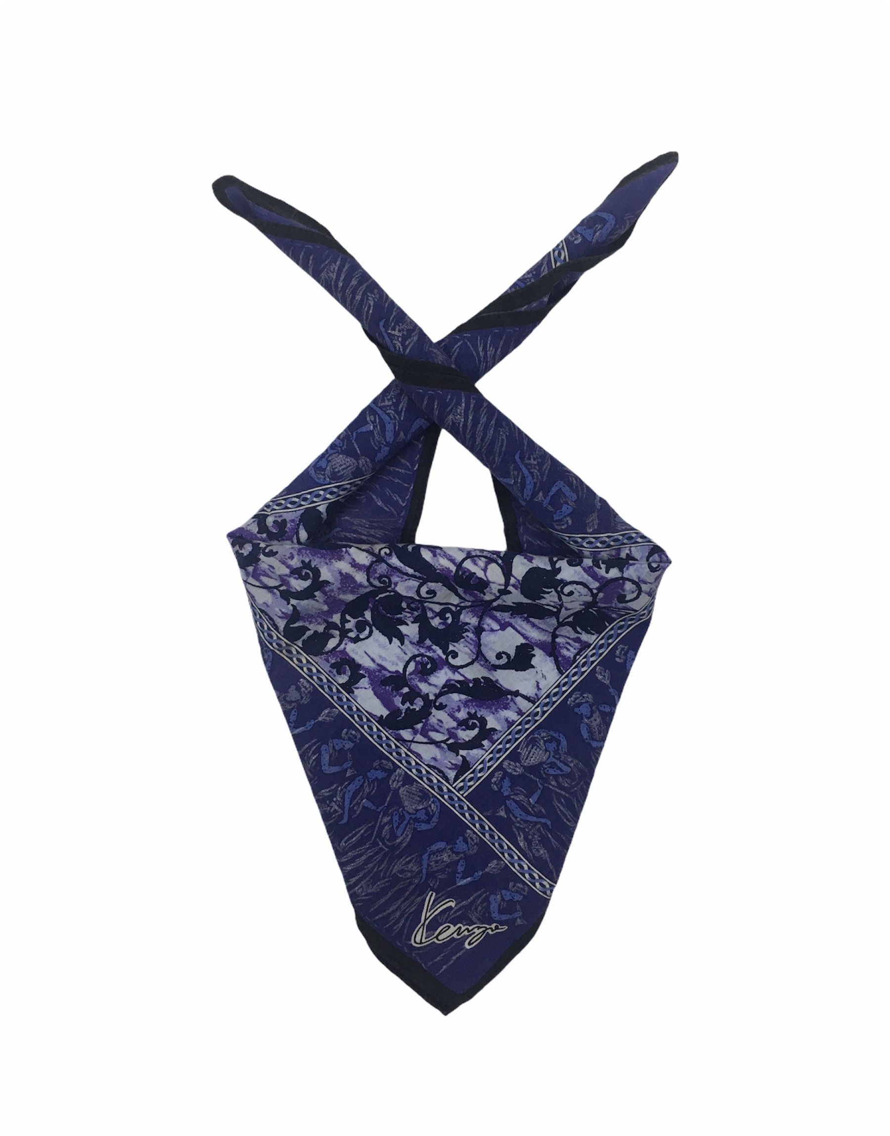 Kenzo Kenzo Handkerchief / Bandana / Neckerchief HKC0122 Size ONE SIZE - 2 Thumbnail
