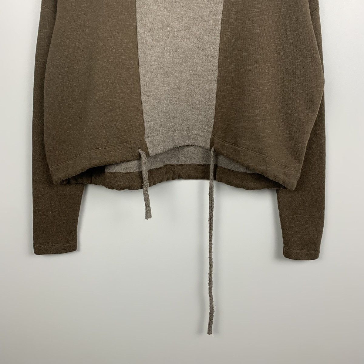 Other Women’s Lurdes Bergada Avant Garde Sweatshirt High Neck Sz S Size S / US 4 / IT 40 - 3 Thumbnail