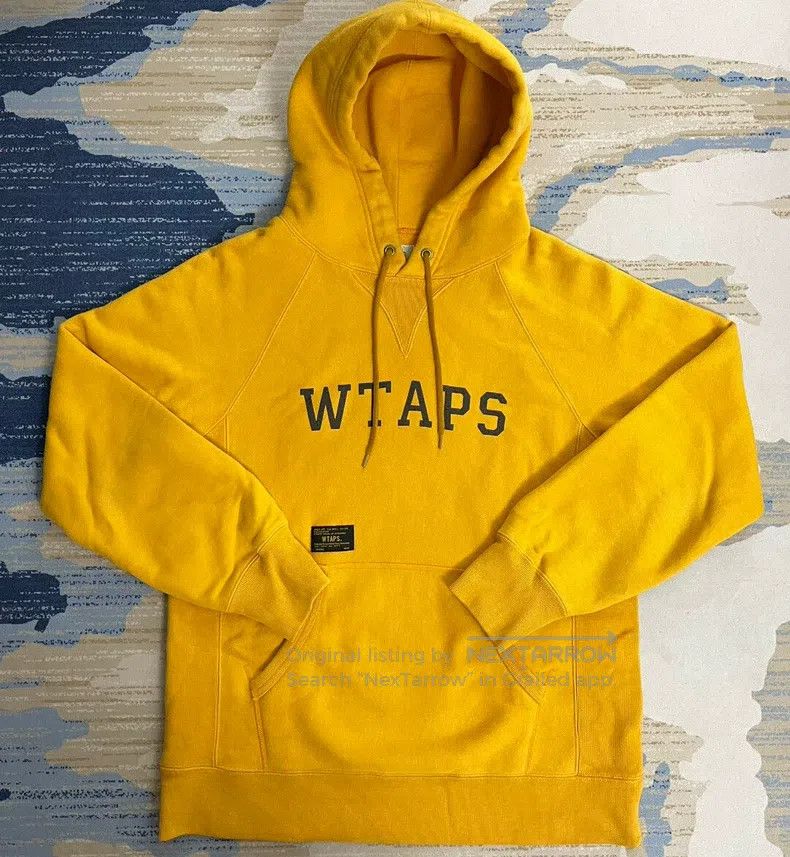Wtaps Wtaps Yellow hoodie Size US M / EU 48-50 / 2 - 1 Thumbnail