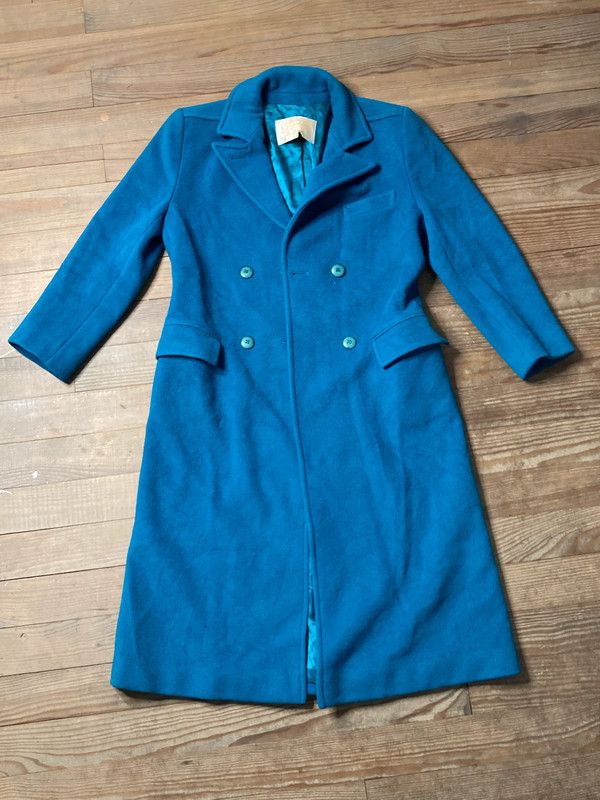 Pendleton Pendleton Wool Coat Vintage 80's Made in USA Size M / US 6-8 / IT 42-44 - 1 Thumbnail