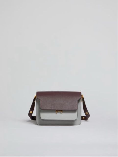 Marni o1w1db11024 Size: OS / Leather Trunk Shoulder Bag Size ONE SIZE - 2 Thumbnail