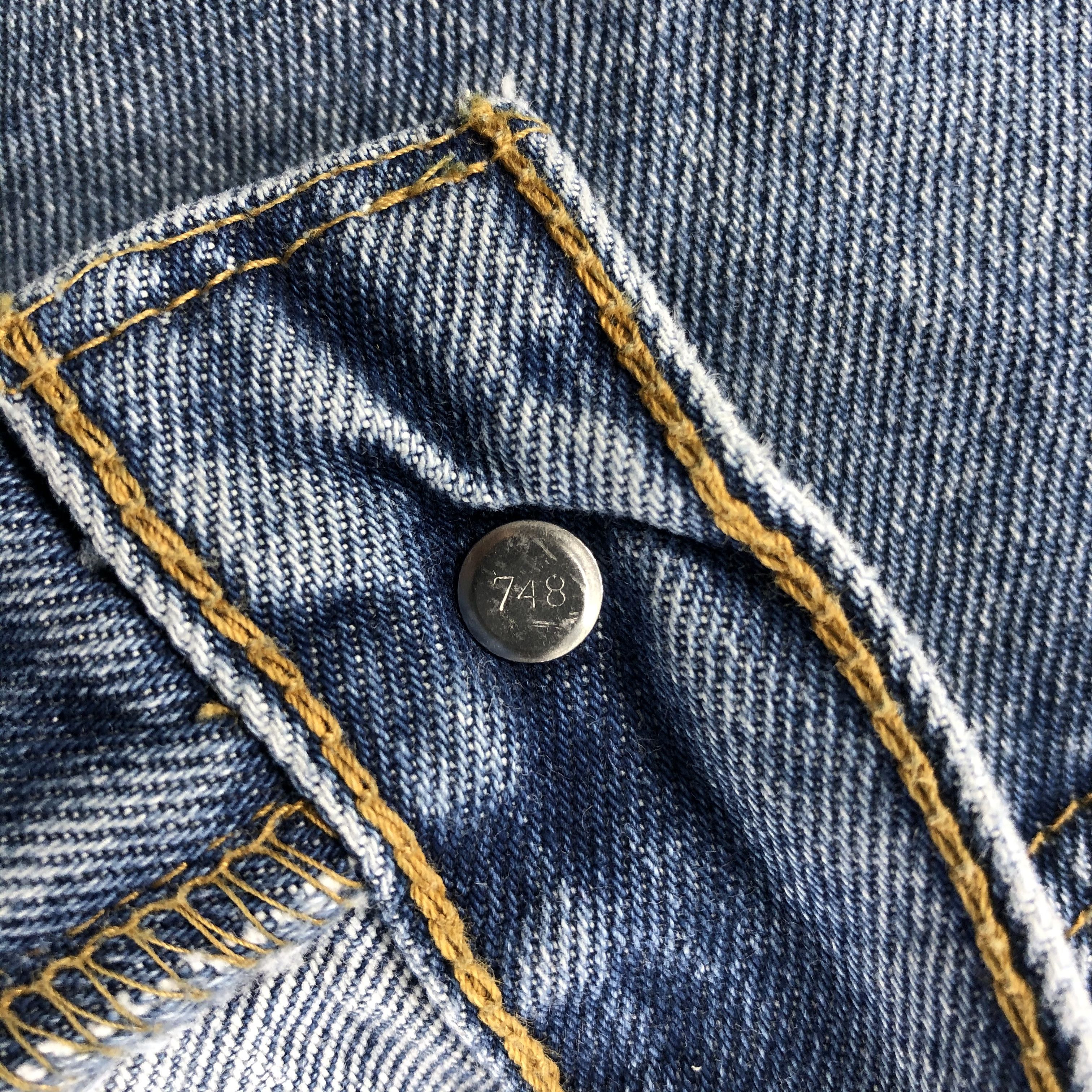 Levi's levis 550 Vintage Jeans Faded Blue Denim-J1015 Size US 39 - 9 Thumbnail