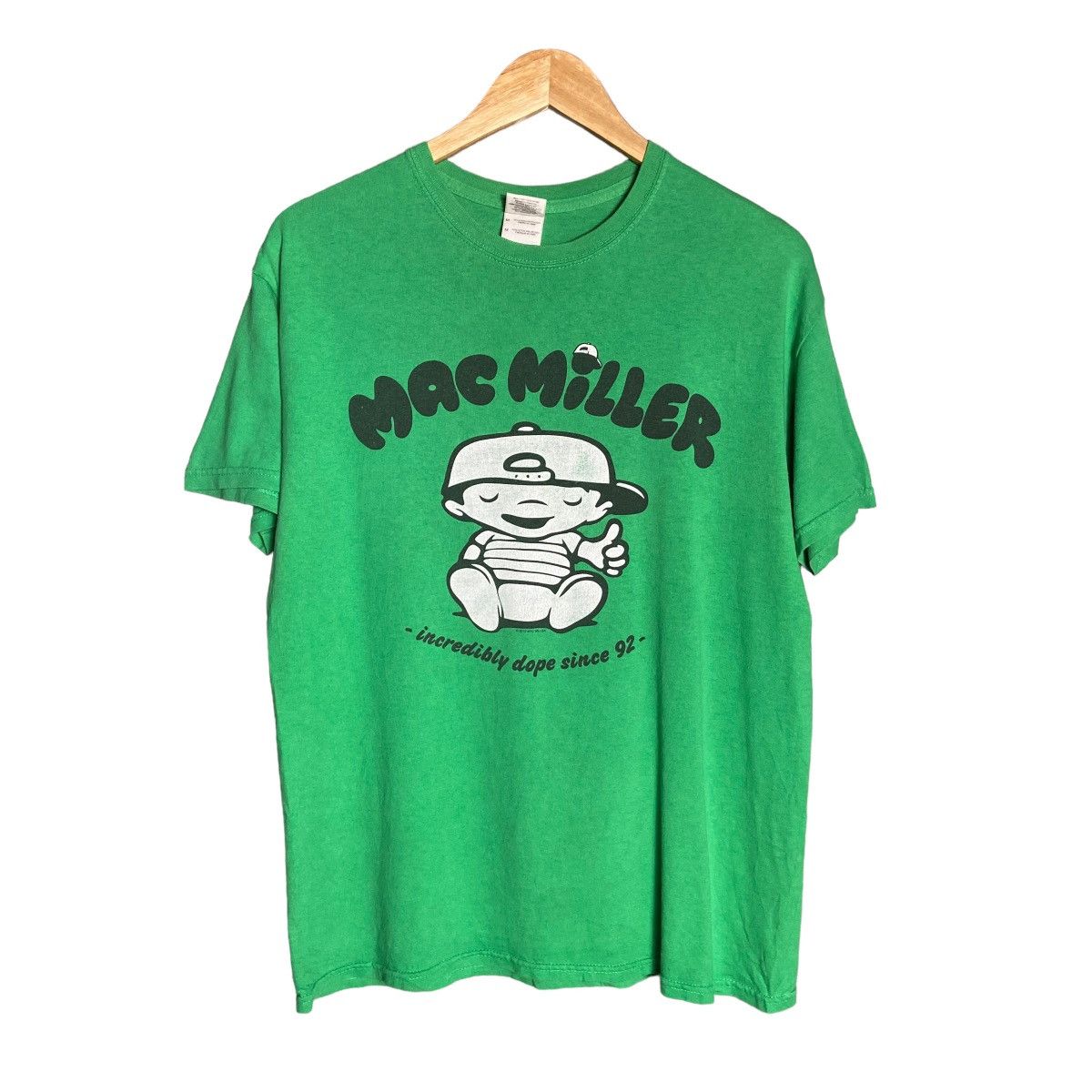 Vintage Mac Miller Rap Tee / Hiphop T-Shirt