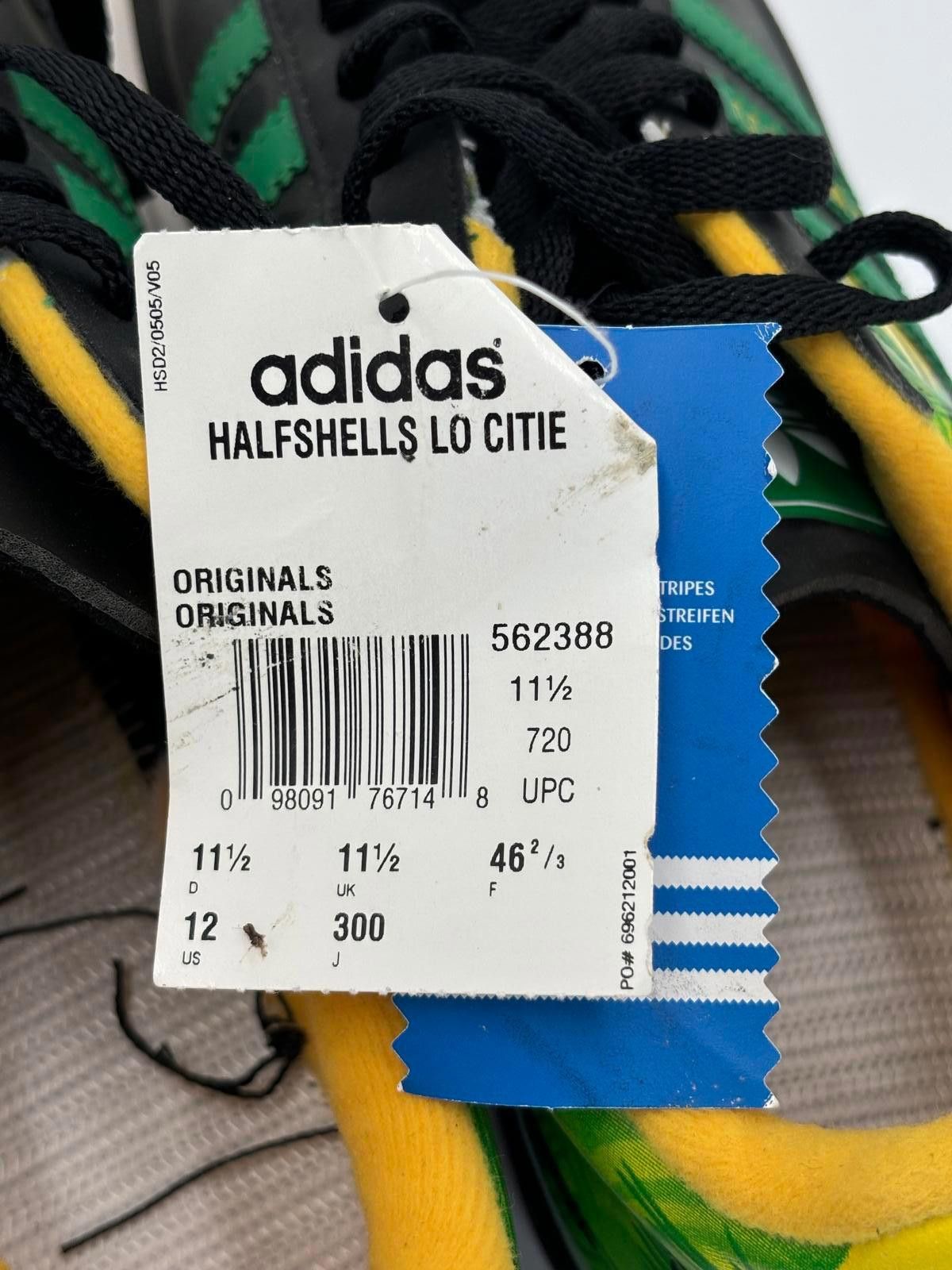 Adidas Adidas Halfshells Lo Cities Kingston Size 12 US Size US 12 / EU 45 - 6 Thumbnail