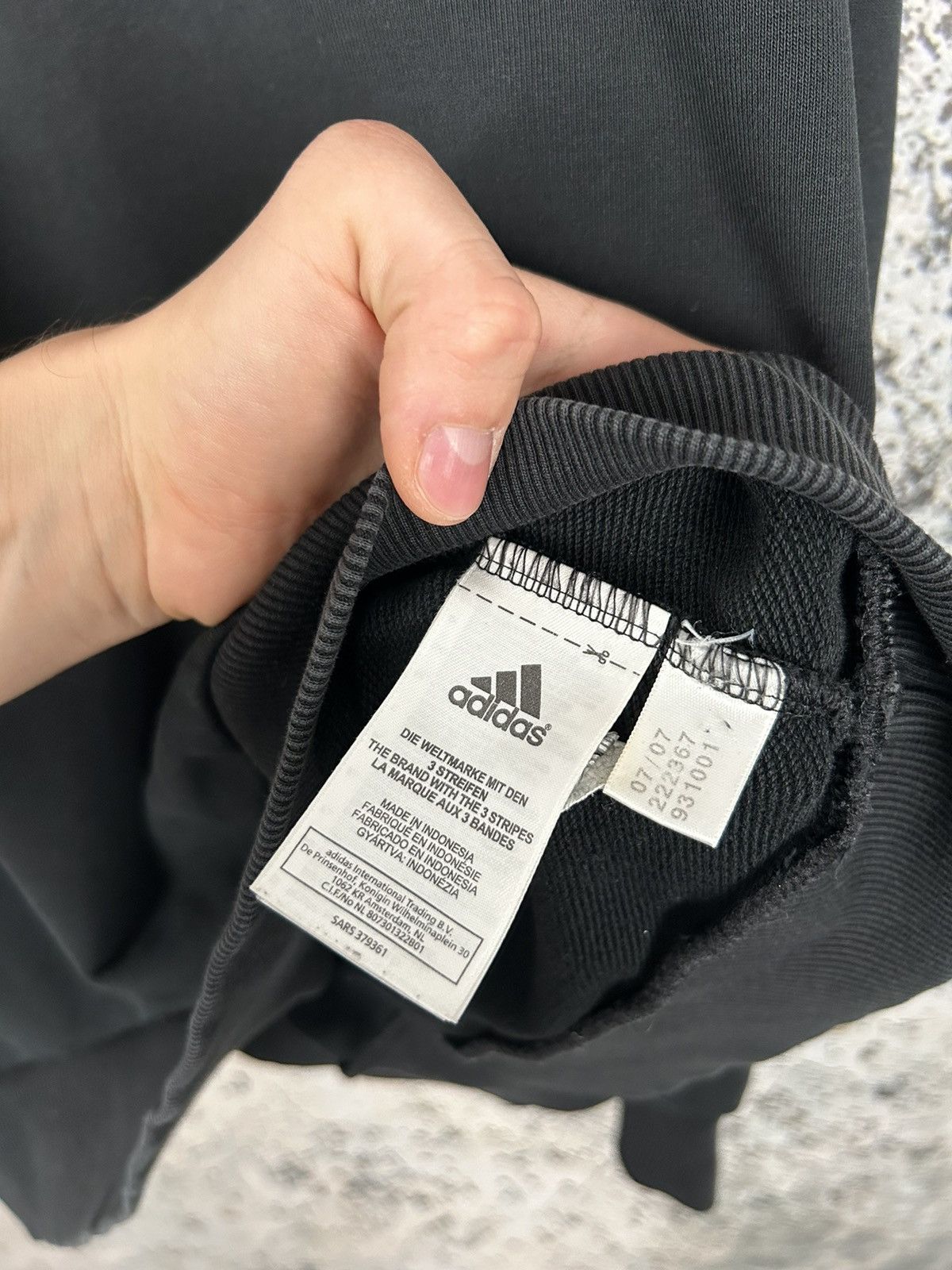 Adidas Vintage Adidas Equipment Sportswear Streetwear Sweatshirt Size US XL / EU 56 / 4 - 8 Thumbnail