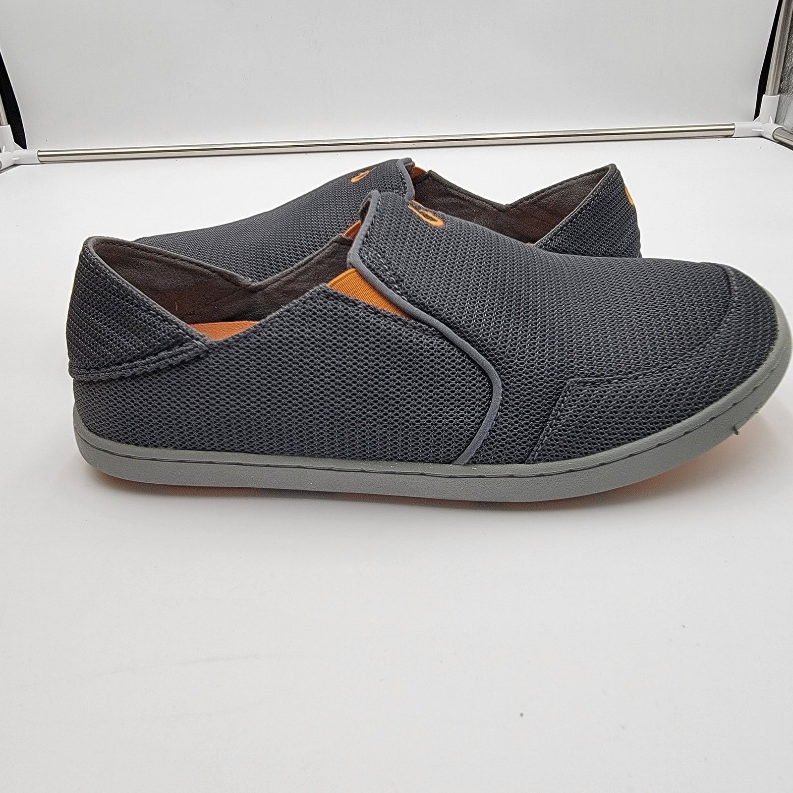 Olukai Olukai Men's Nohea Mesh Slip-On Shoes Grey Sneakers Sz 8 Size US 8 / EU 41 - 1 Thumbnail