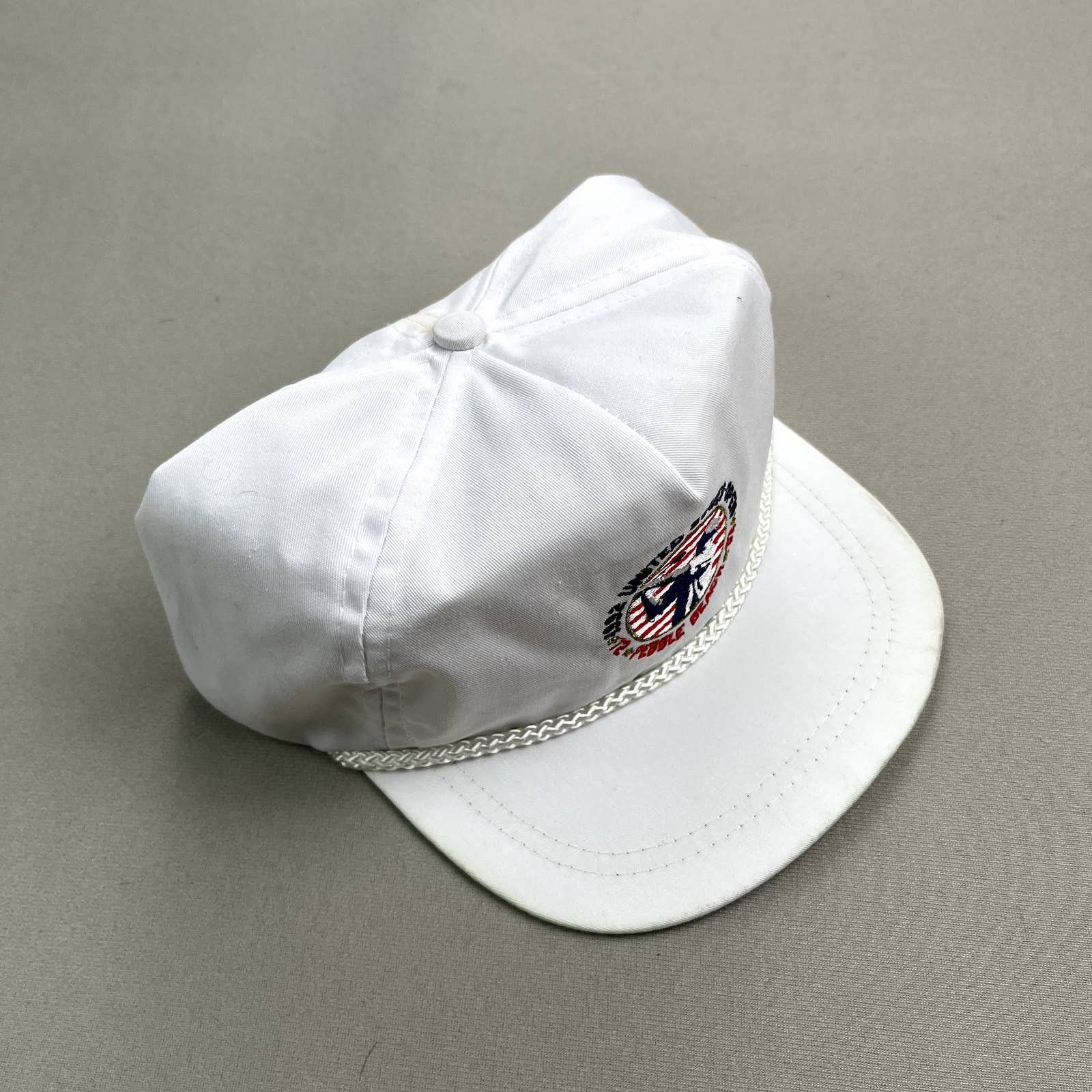 Casquette Vintage US Open Pebble Beach 1992 – Yupoong Homme Golf Ajustable Vert