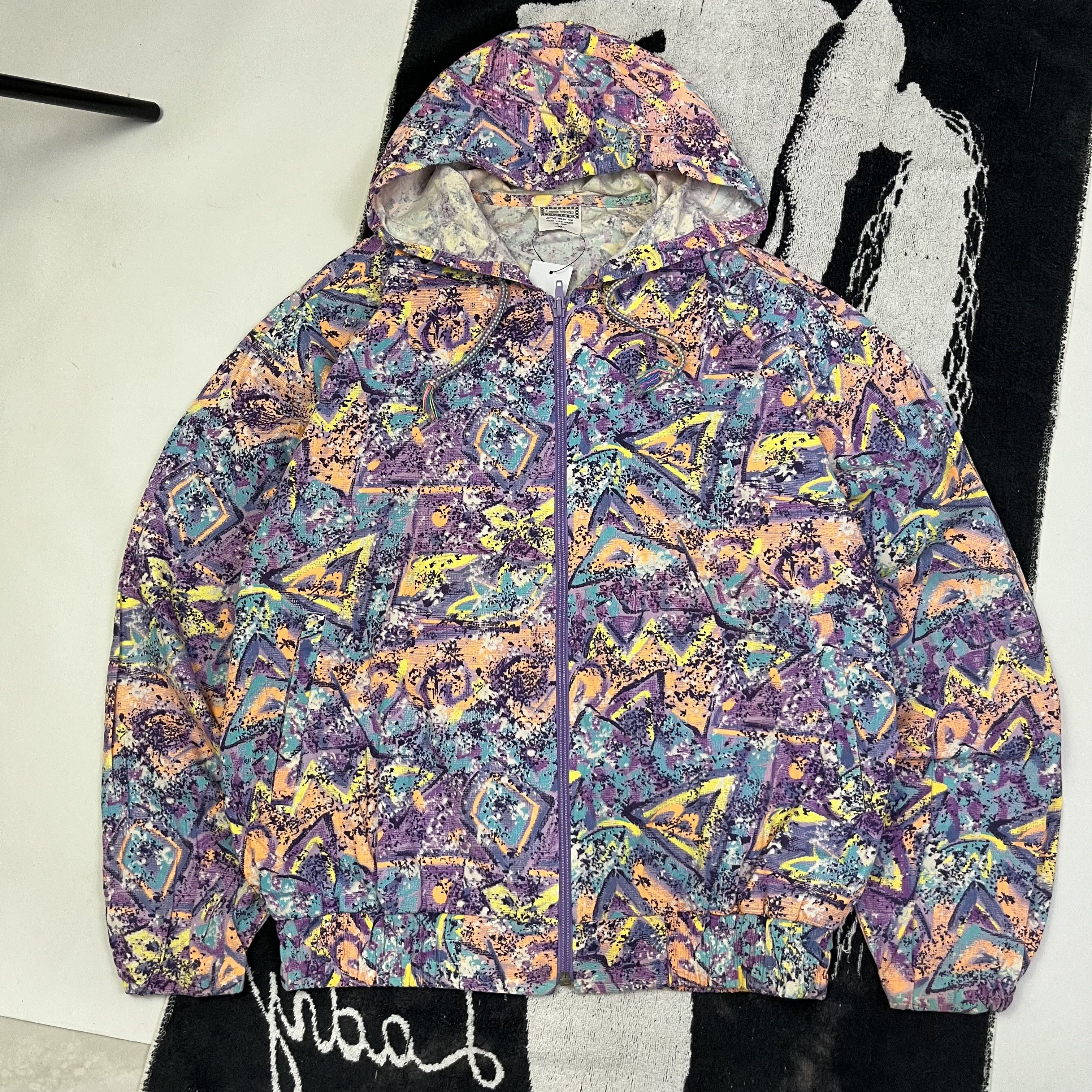 14th Addiction × Japanese Brand × Mizuno 1990s Vintage mizuno fullcolour jacket Size US M / EU 48-50 / 2 - 1 Thumbnail