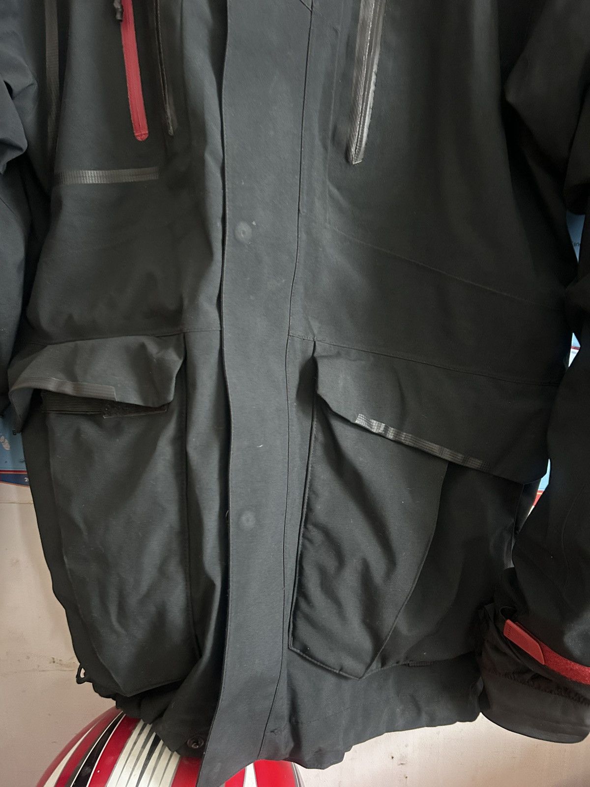 Goretex Gore-Tex jacket X Bass pro club collab Winter Coat Size US M / EU 48-50 / 2 - 5 Thumbnail