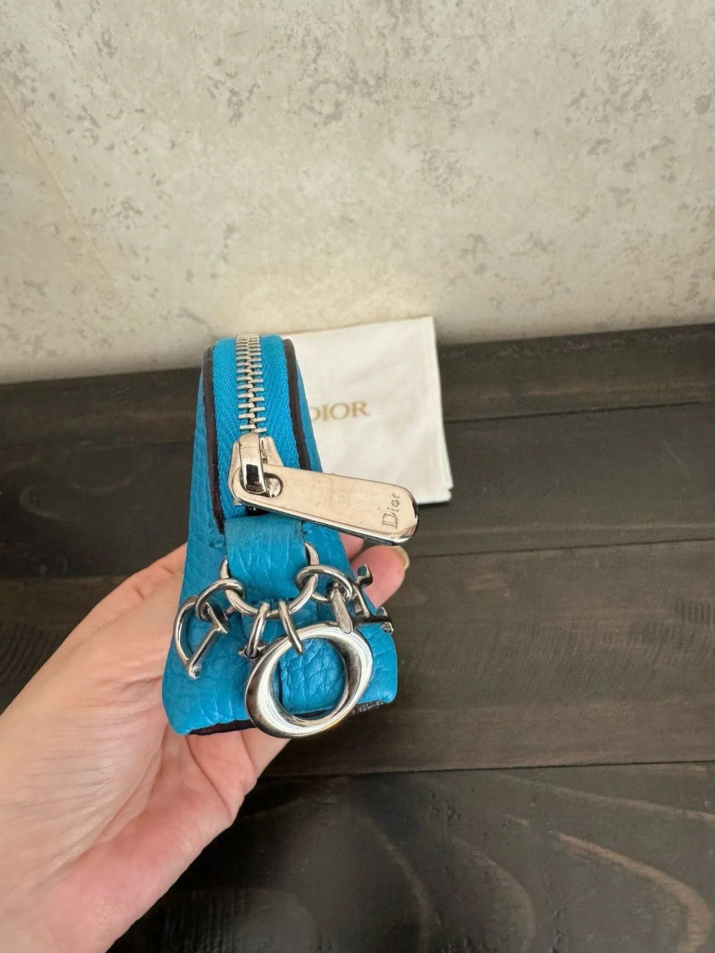 Dior Dior Coin Purse. Size ONE SIZE - 4 Thumbnail