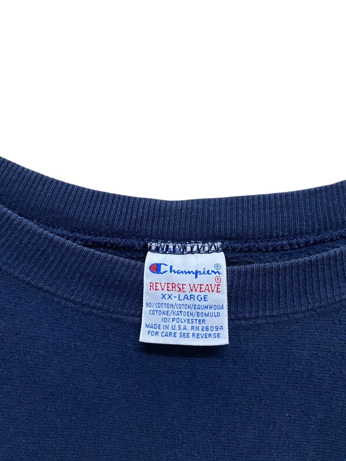 Champion × Vintage Vintage Champion Reverse Weave California Sweatshirt 1990s Size US XXL / EU 58 / 5 - 7 Thumbnail