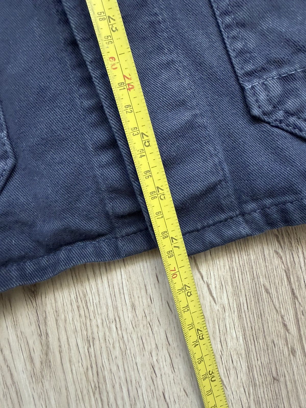 Other Vintage Worker Chore Jacket Blue Workwear French Style Size US M / EU 48-50 / 2 - 10 Thumbnail