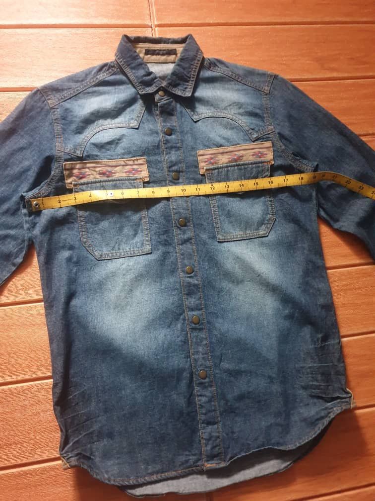 Japanese Brand 💥Simplicite Najavo Japanese style western shirt Size US M / EU 48-50 / 2 - 9 Thumbnail