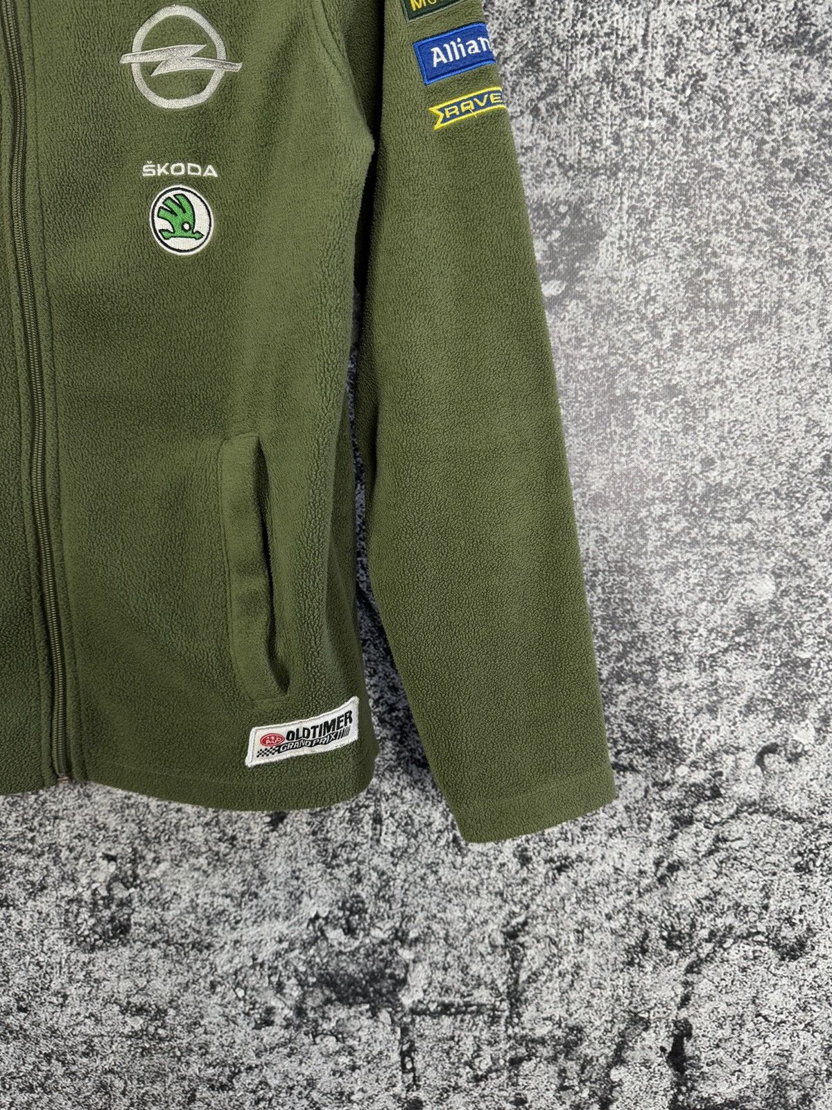 Formula 1 Racing Fleece Jacket McLaren Jaguar Porsche Formula 1 Rare Size US XS / EU 42 / 0 - 5 Thumbnail