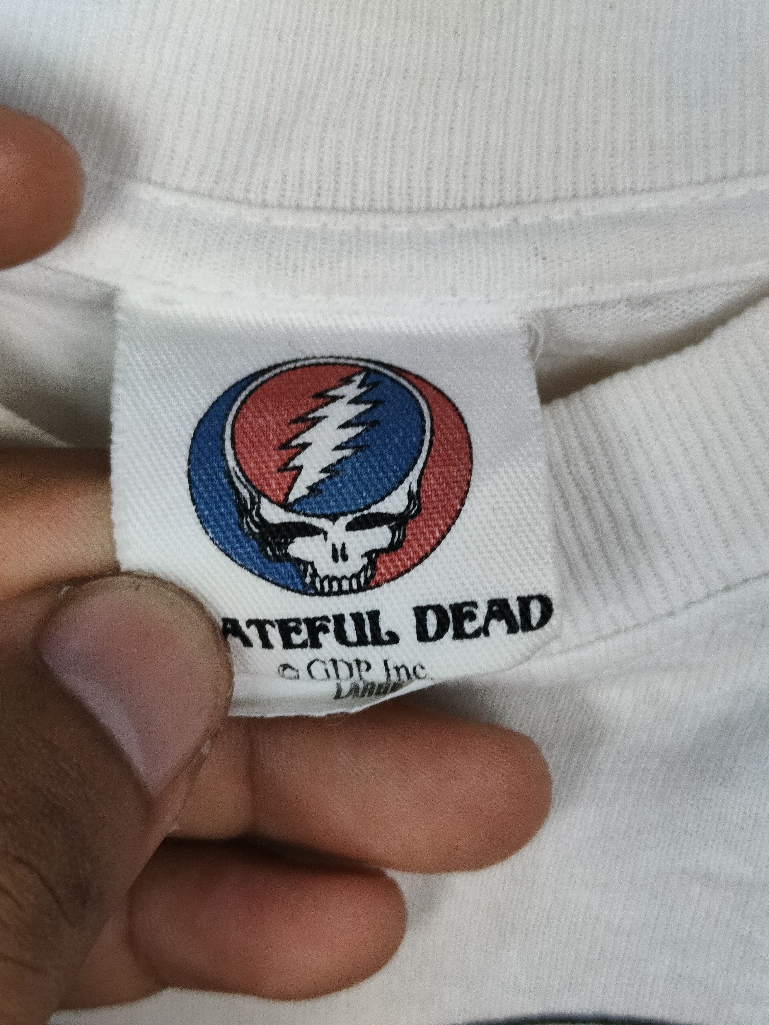 Grateful Dead × Vintage Vintage 2005 Grateful Dead Band Shirt Size US L / EU 52-54 / 3 - 6 Thumbnail