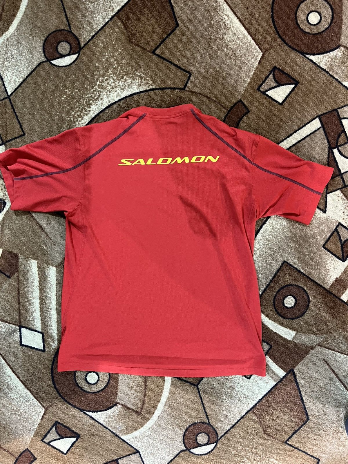 Salomon Salomon T-Shirt Size US XL / EU 56 / 4 - 3 Thumbnail