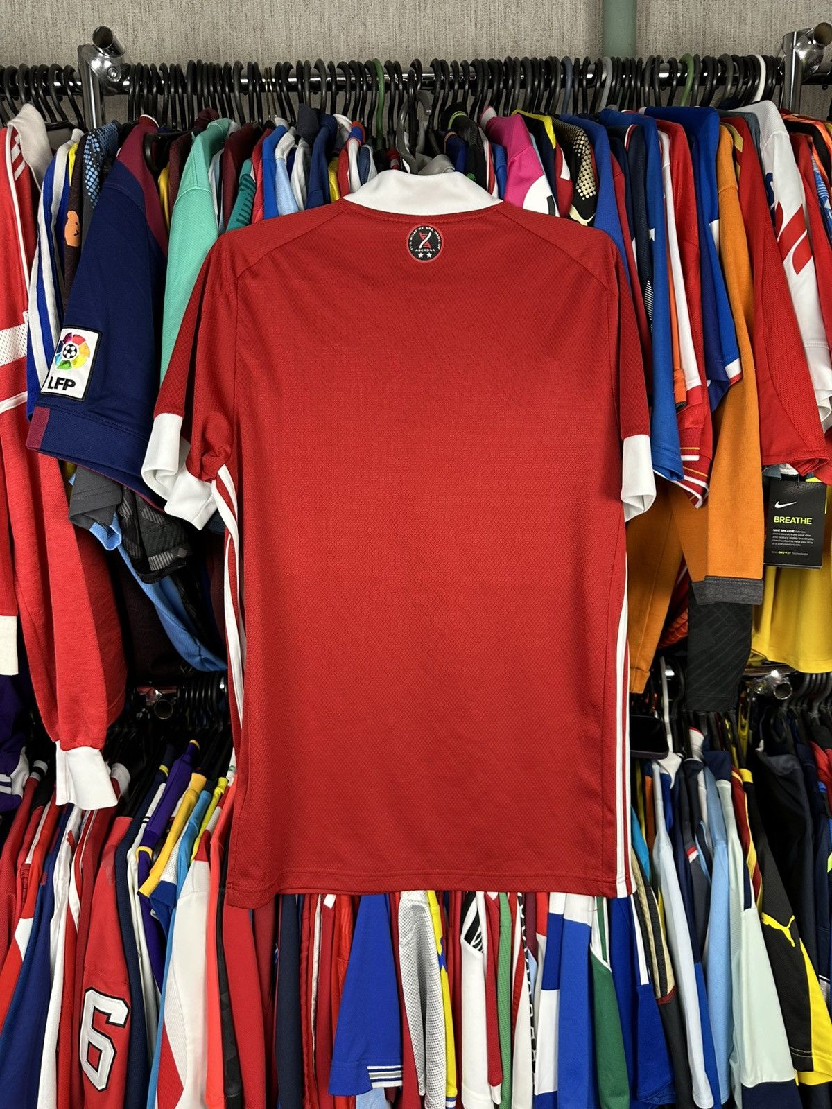Adidas Aberdeen 2020 2021 Home Football Shirt Soccer Jersey Adidas Size US M / EU 48-50 / 2 - 3 Thumbnail