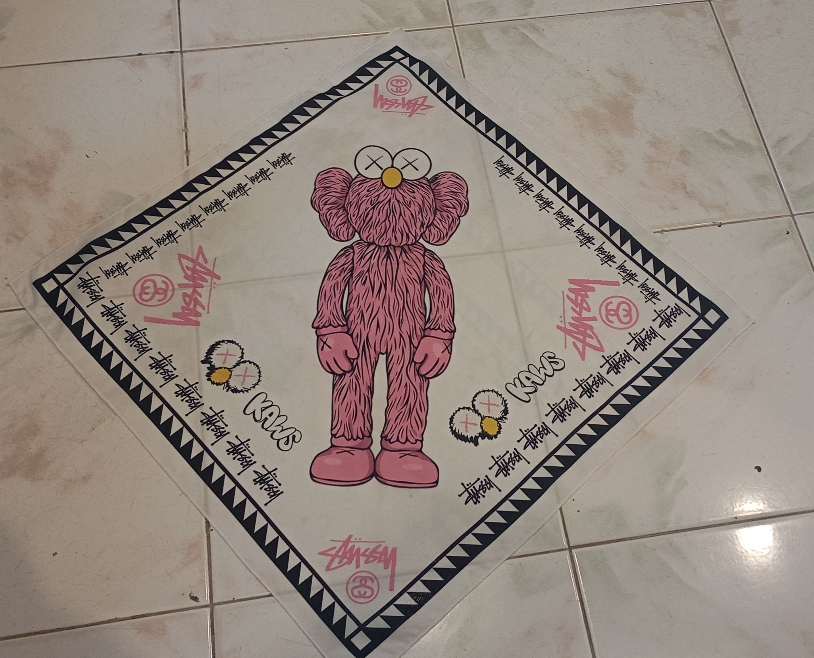 Other Skate Streetwear santa Cruz Bandana Handkerchief Size ONE SIZE - 1 Thumbnail