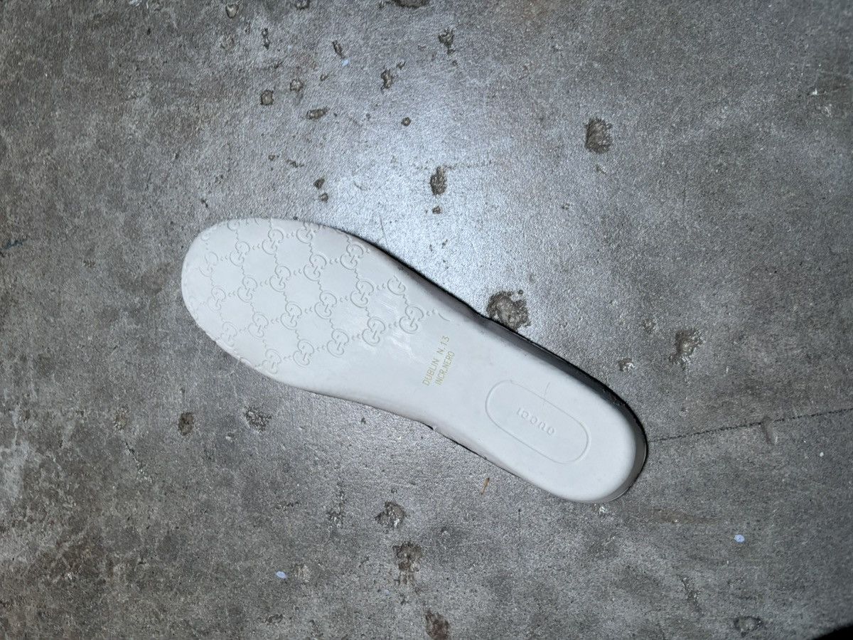 Gucci Gucci GG Supreme Slip-On Sneakers Size US 13 / EU 46 - 4 Thumbnail