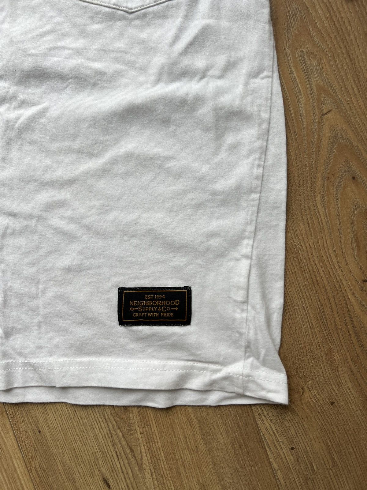 Neighborhood 00’s NEIGHBORHOOD JAPANESE URBAN GARMENT TEE Y2K Size US S / EU 44-46 / 1 - 3 Thumbnail
