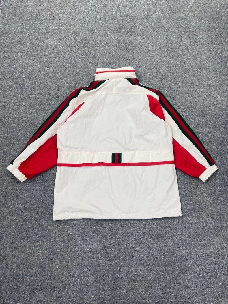 Gucci Gucci Classic logo long-sleeved hooded jacket Size US S / EU 44-46 / 1 - 2 Thumbnail