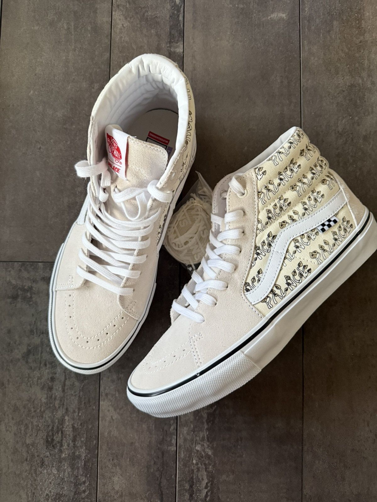 Palace × Vans Vans x Palace Size US 11.5 / EU 44-45 - 4 Thumbnail