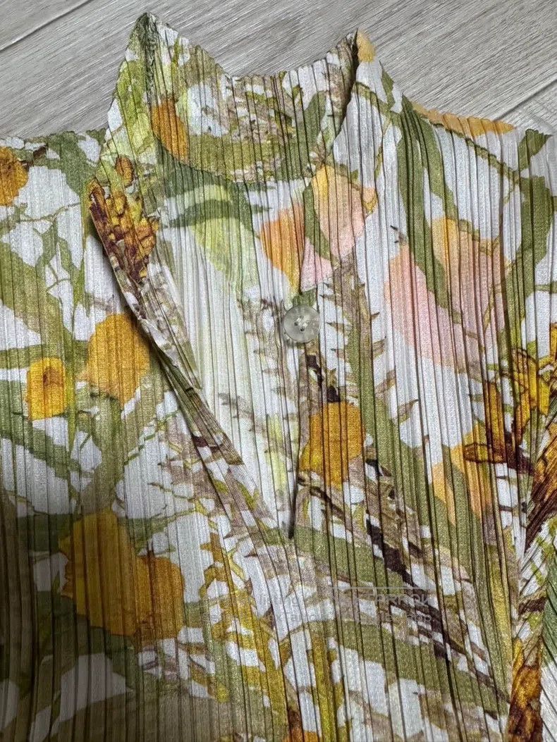 Issey Miyake Issey Miyake Yellow Dress Size M / US 6-8 / IT 42-44 - 7 Thumbnail
