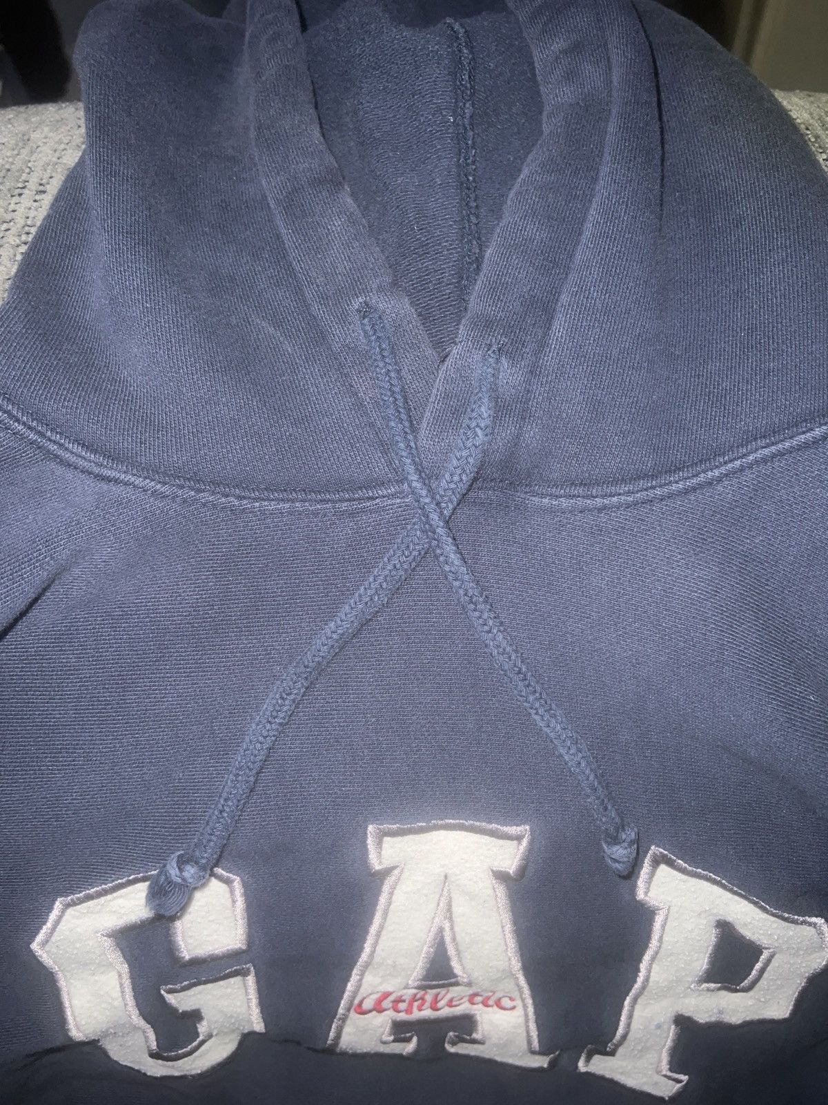 Gap Gap Athletic Arc Logo Spell-Out Hoodie Size US L / EU 52-54 / 3 - 4 Thumbnail