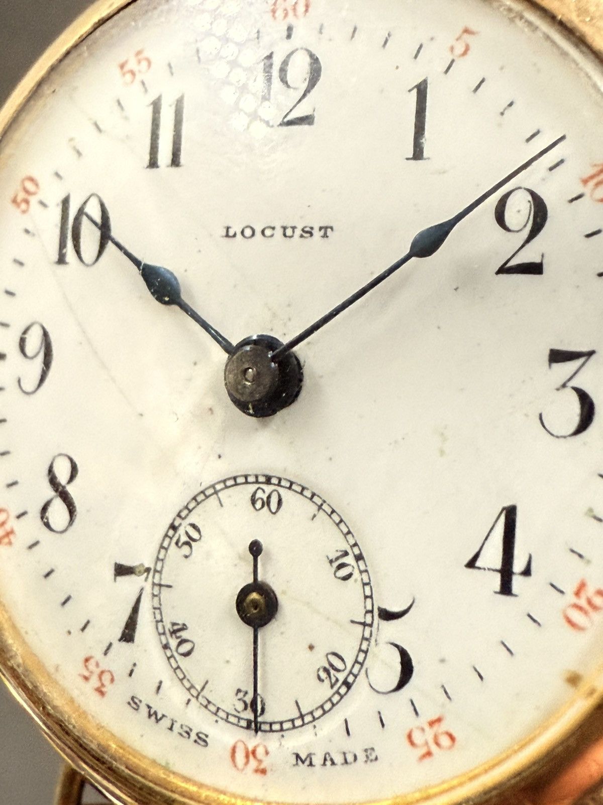 Vintage Vintage LOCUST (ORIENT) 10 Years GF Manual Custom Watch Size ONE SIZE - 8 Thumbnail