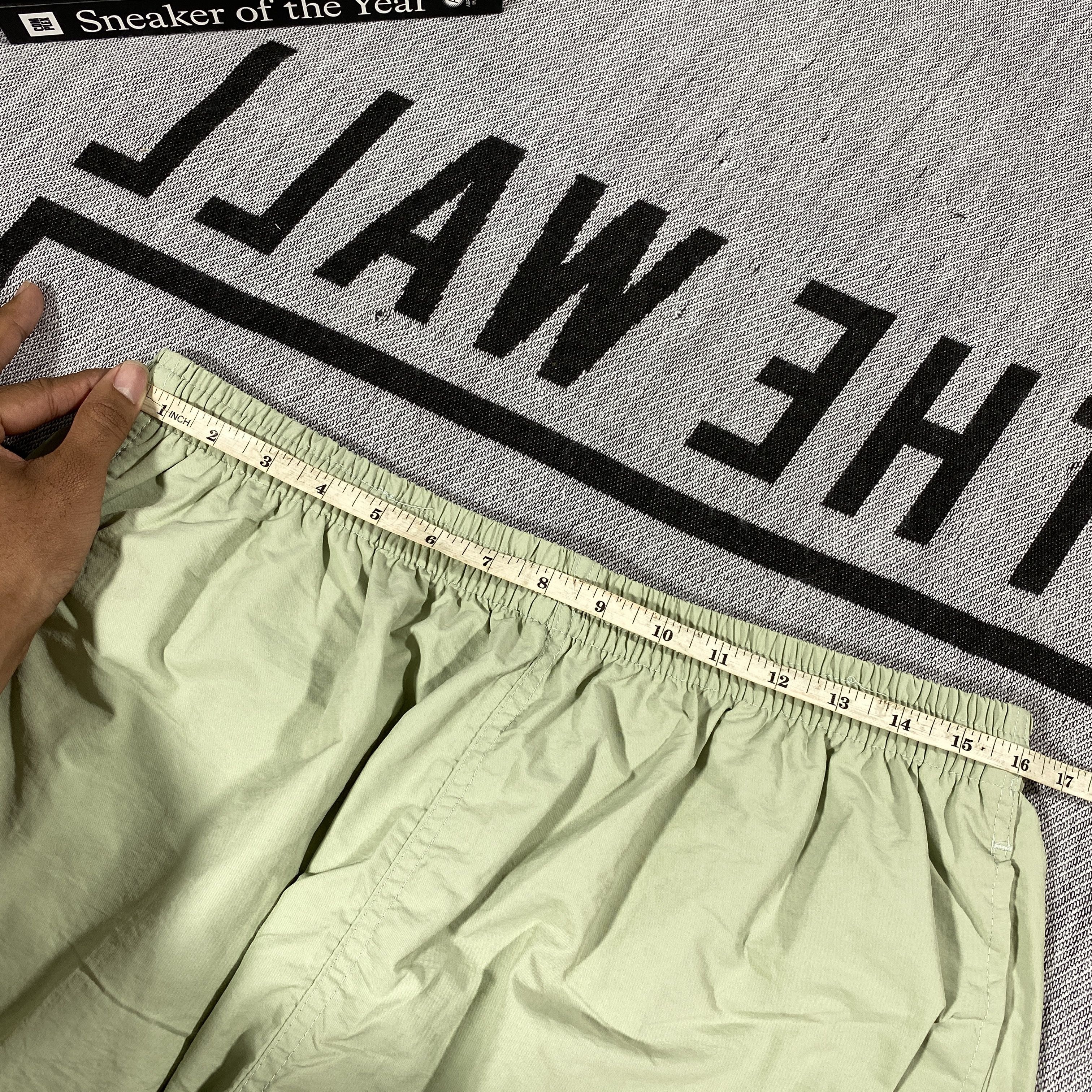 Stussy stussy big logo shorts size 32 Size US 32 / EU 48 - 8 Thumbnail