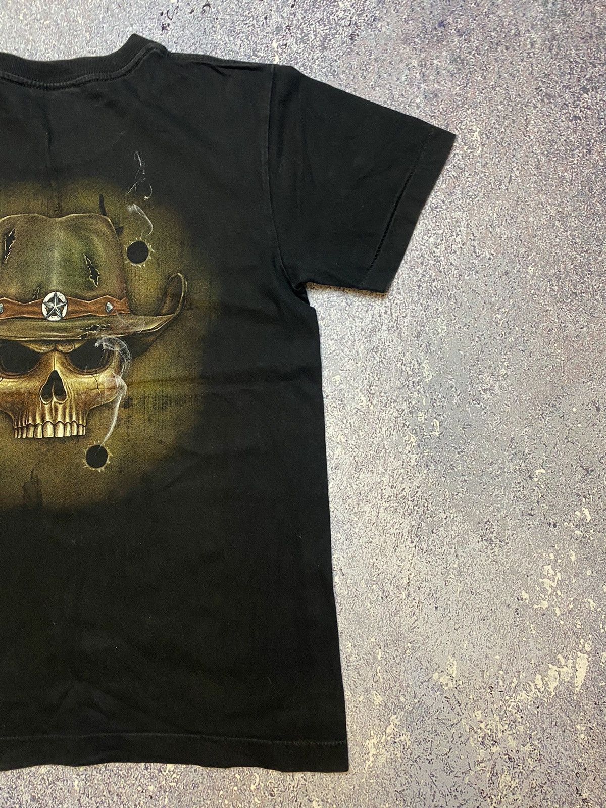 Band Tees × Vintage 💥VINTAGE ROCK EAGLE SKULL TEE Size US S / EU 44-46 / 1 - 9 Thumbnail