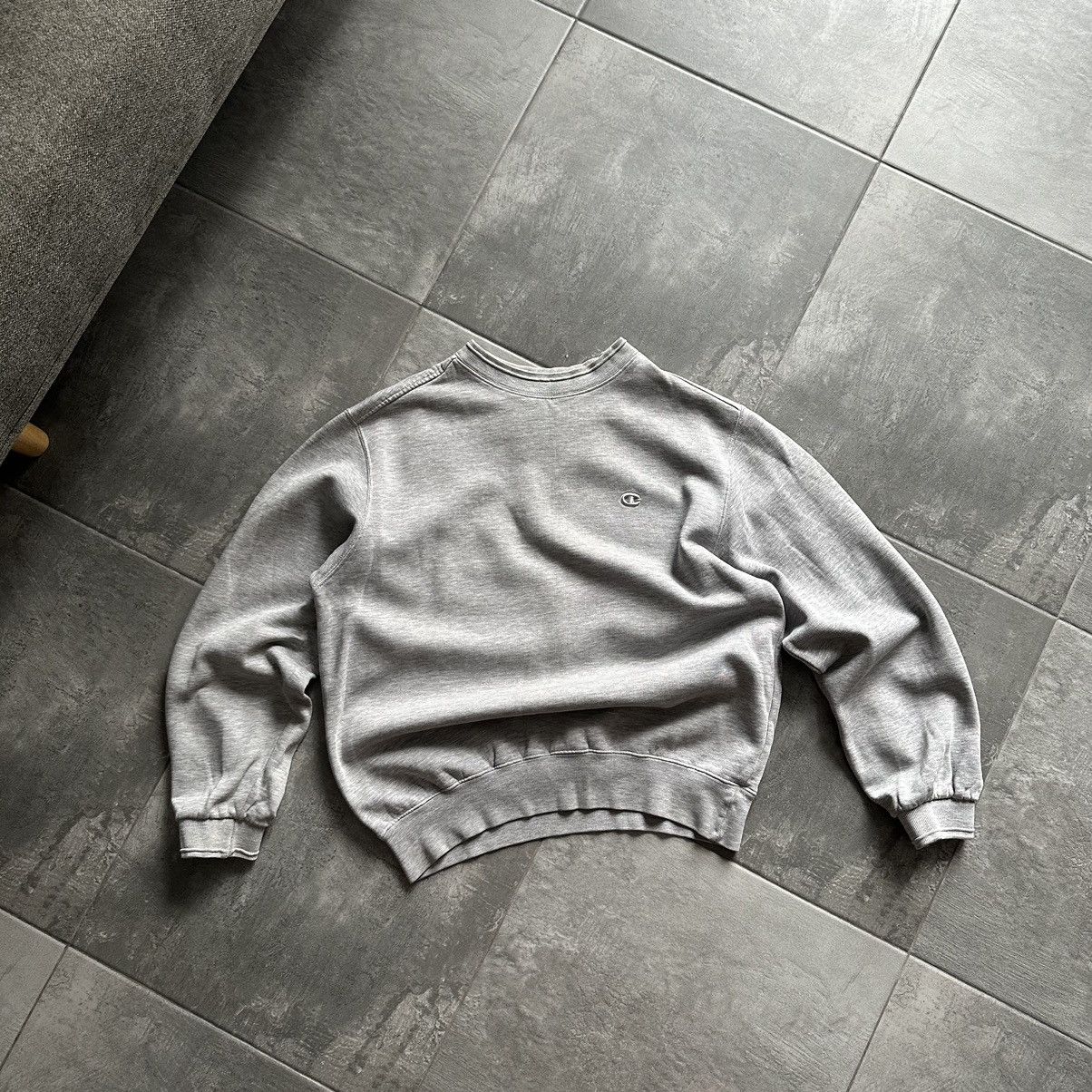 Champion × Vintage Vintage Champion Sweatshirt Basic Fit Y2K 90s USA Size US S / EU 44-46 / 1 - 5 Thumbnail