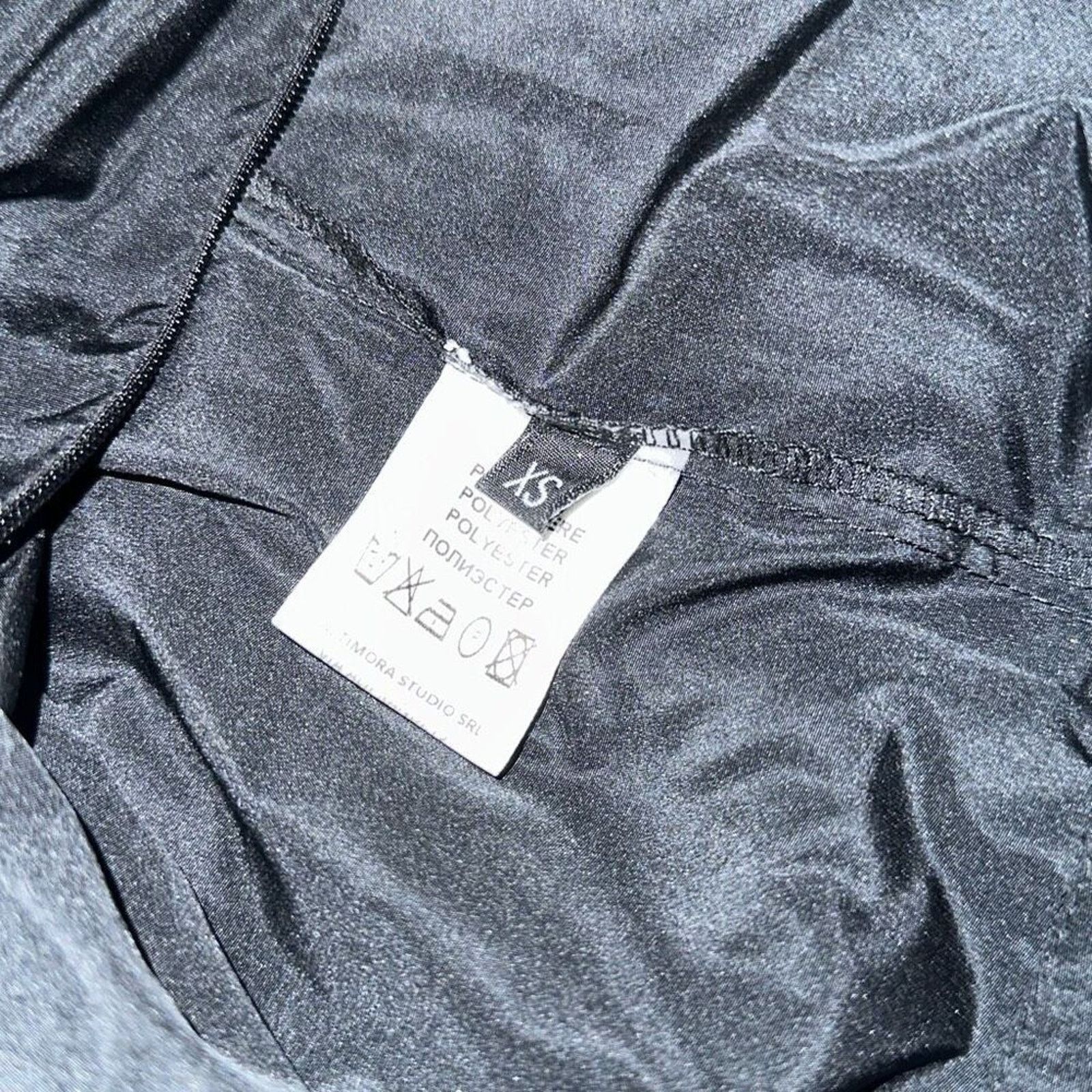Other The Andamane Elsa puff sleeve taffeta black blouse | Sz XS Size XS / US 0-2 / IT 36-38 - 9 Thumbnail