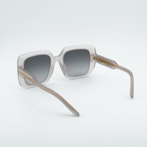 Dior Dior DIORSIGNATURE S11I 78A1 Sunglasses Beige Square Frame Size ONE SIZE - 2 Thumbnail