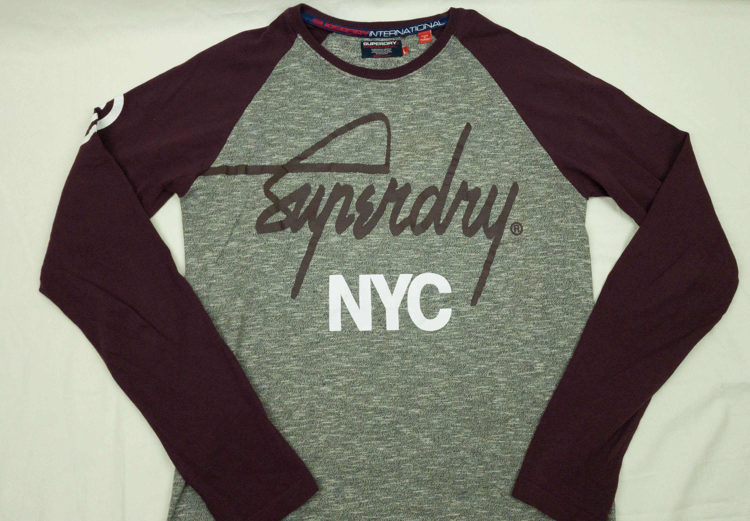 Superdry Superdry mens top cotton size M-L ( LABEL L) vgc Size US L / EU 52-54 / 3 - 4 Thumbnail