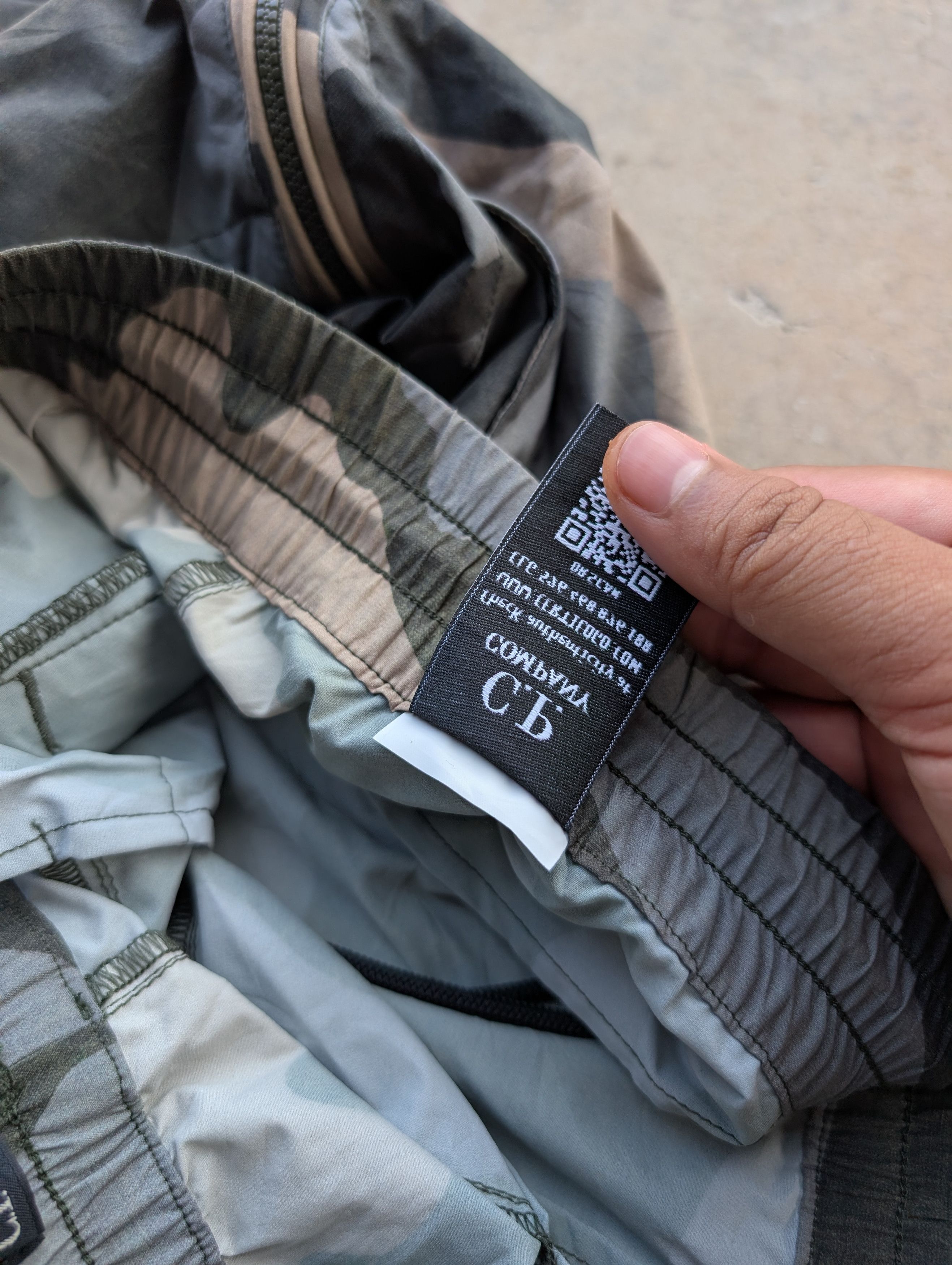 C.P. Company C.P. Company Pro-Tek Camouflage Bermuda Shorts Size US 34 / EU 50 - 9 Thumbnail