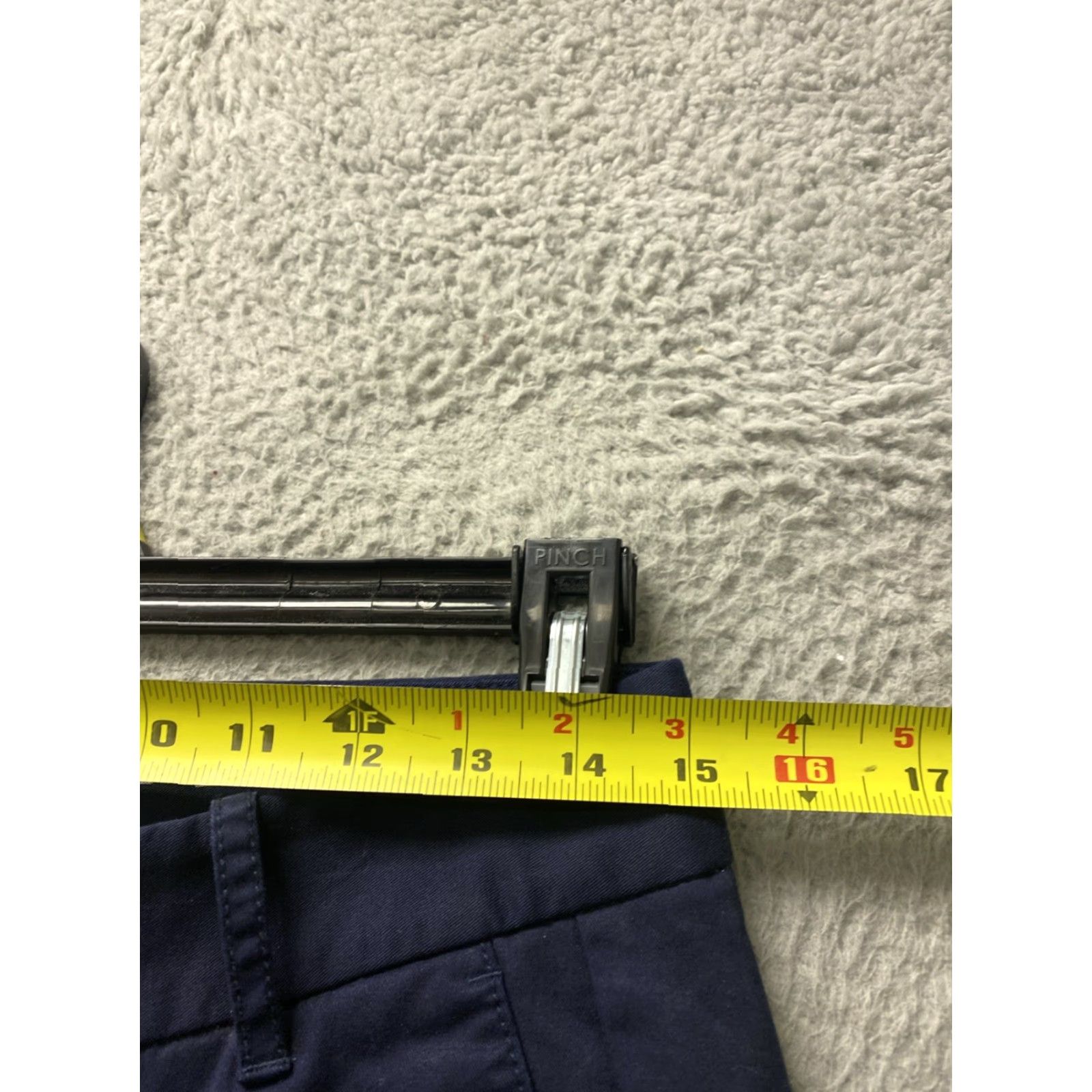 J.Crew J.Crew Chino Pants Women’s Size 4 Navy Pocket 164-11 Size 30" / US 8 / IT 44 - 6 Thumbnail