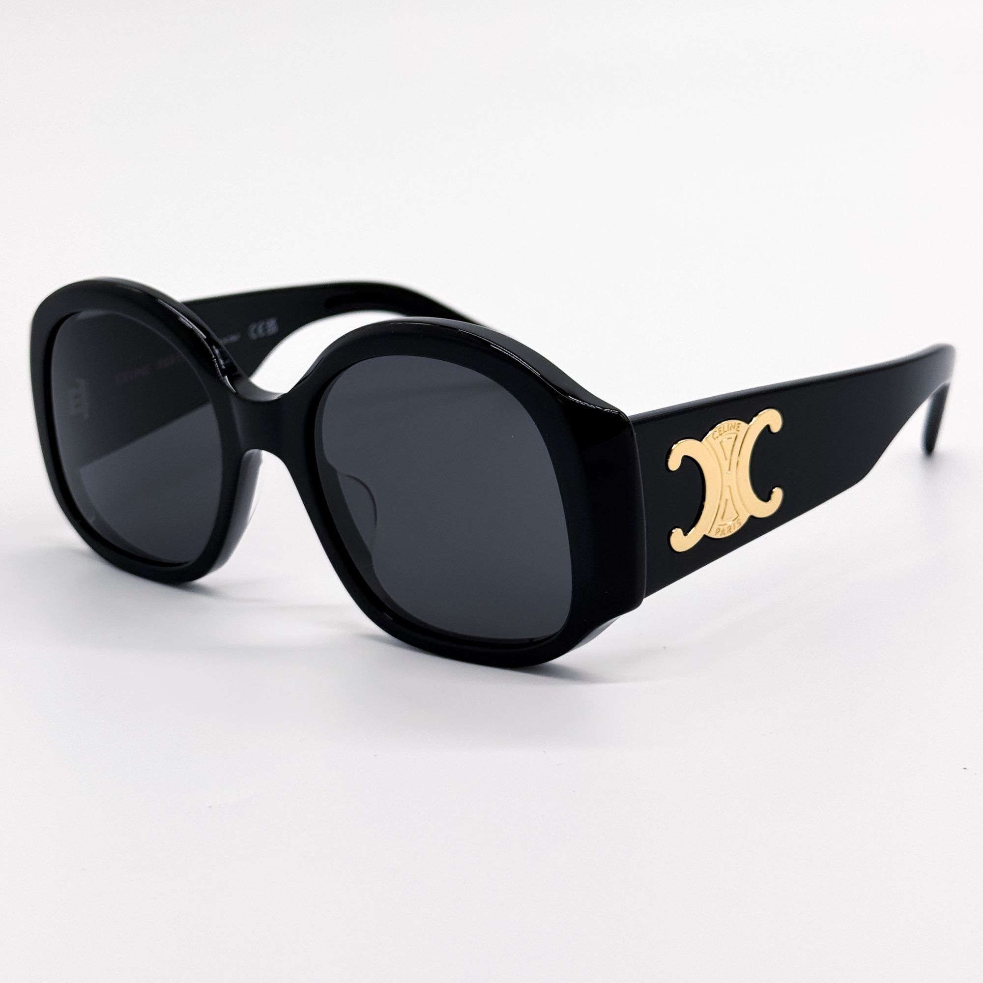Celine NEW CL40305U 01A OVERSIZED BLACK WOMEN SUNGLASSES CELINE CL4 Size ONE SIZE - 8 Thumbnail