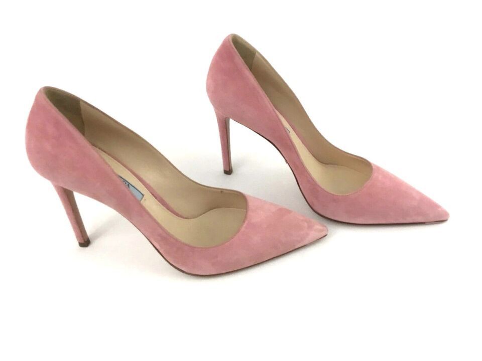 Prada o1la1rc1a0724 Heeled Pump in Pink Size US 8.5 / IT 38.5 - 5 Thumbnail