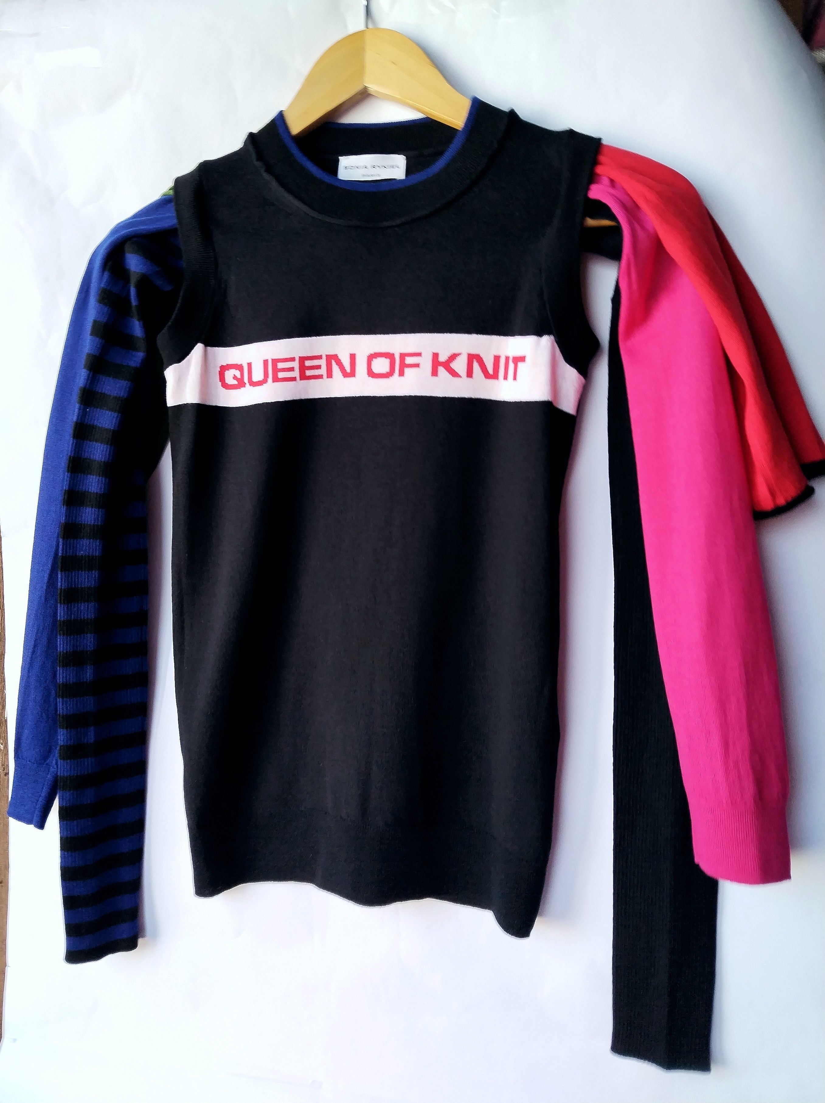 Sonia Rykiel Three sleeve sweater Size XS / US 0-2 / IT 36-38 - 9 Thumbnail