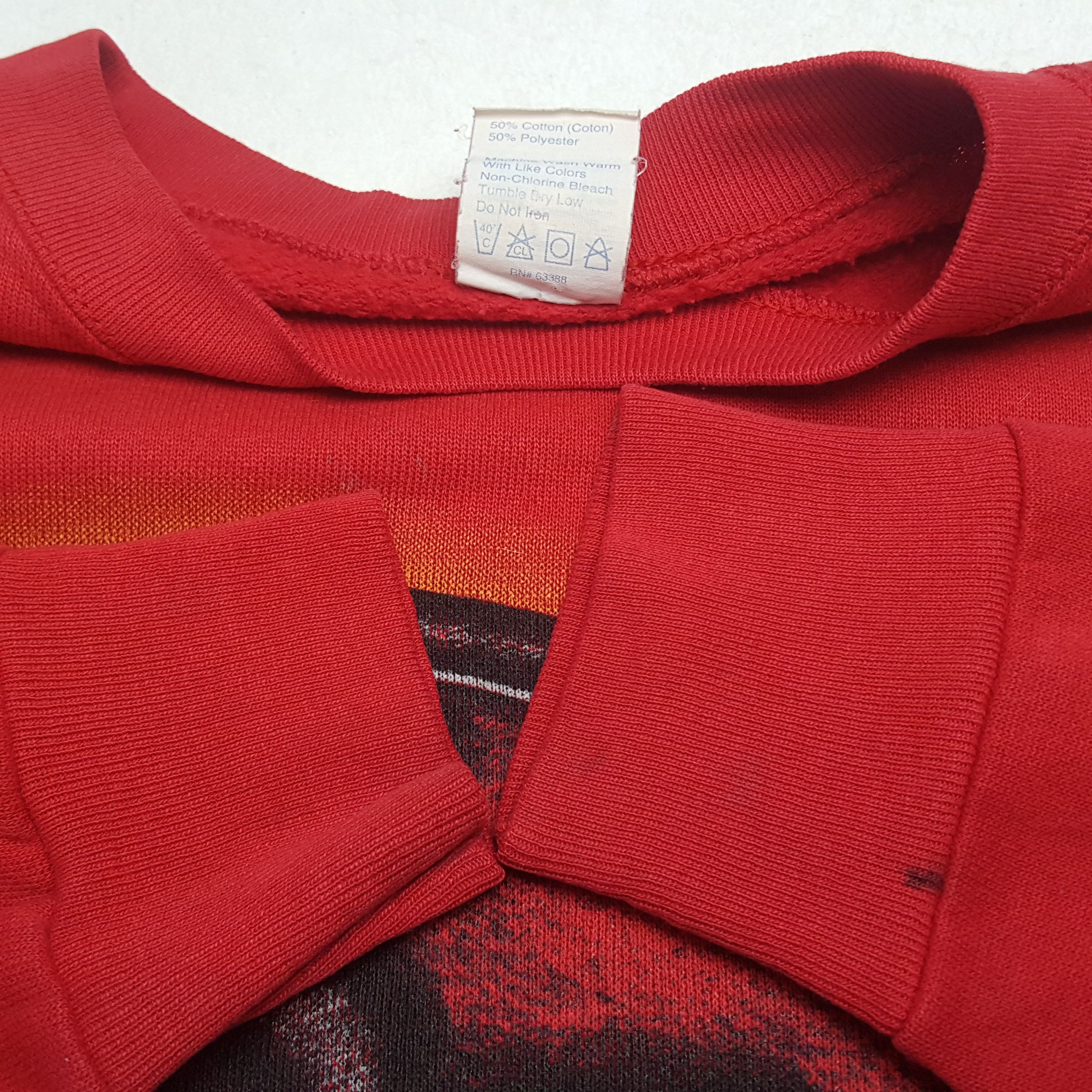 NFL × Vintage Vintage San Francisco 49ers Big Logo Sweatshirt Size US L / EU 52-54 / 3 - 4 Thumbnail