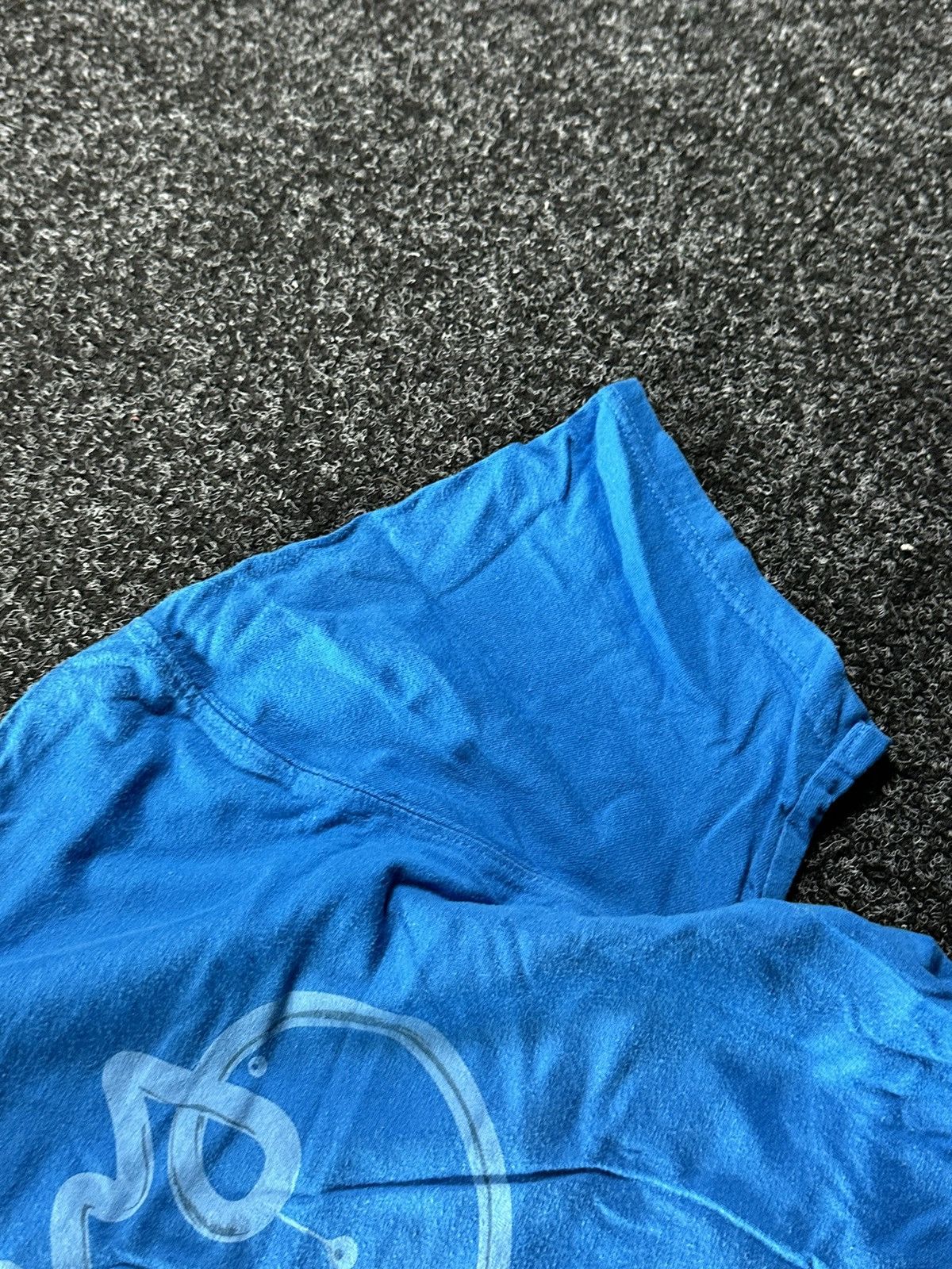 Designer 🚨 MONEY APE 18+ BIG LOGO BOOBS NUDE WMN BAPE RARE BLUE SK8 Size US M / EU 48-50 / 2 - 5 Thumbnail